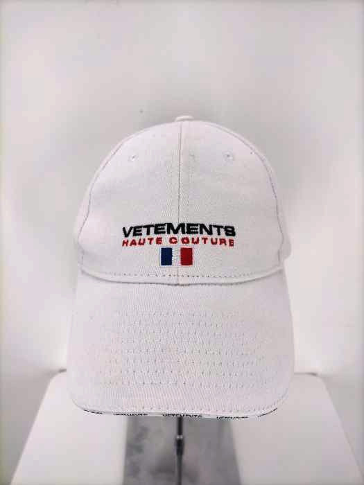 ヴェトモン VETEMENTS 18SS Haute Couture Cap - キャップ