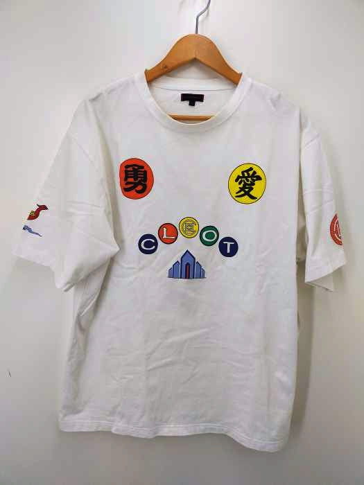 クロットアパレル CLOTAPPAREL 両面プリントTシャツ メンズ XL