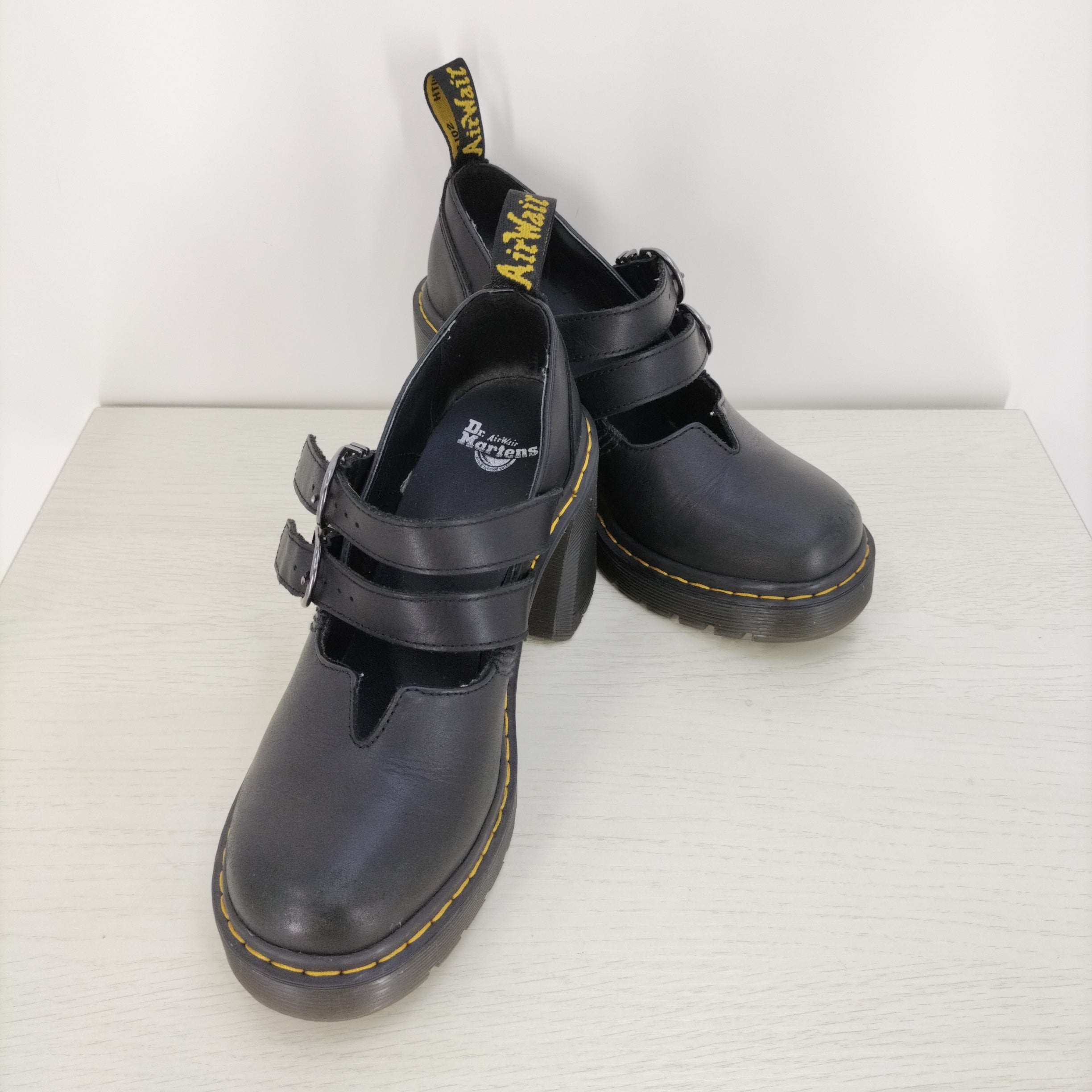 ドクターマーチン Dr.Martens EVIEE メリー ジェーン シューズ レディース UK：5 – ブランド古着買取販売バズストア