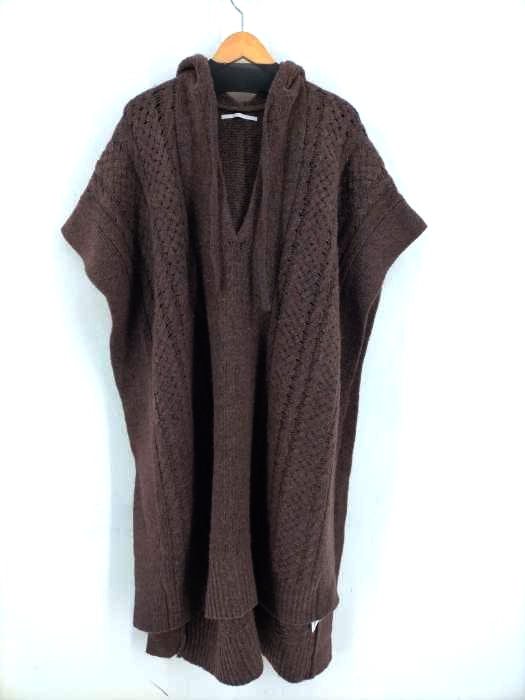 リトルスージー little suzie Hoodie Knit Poncho レディース ONE SIZE