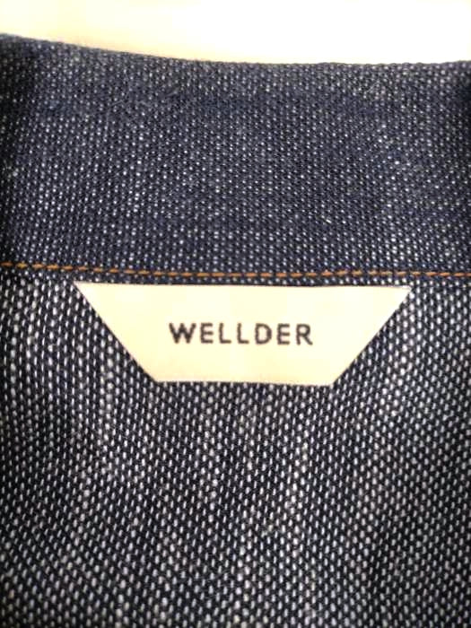 ウェルダー WELLDER 20SS Tracker Jacket トラッカージャケット メンズ