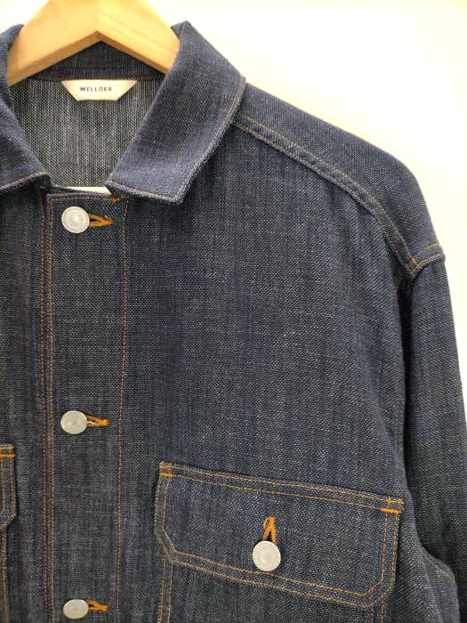 ウェルダー WELLDER 20SS Tracker Jacket トラッカージャケット メンズ