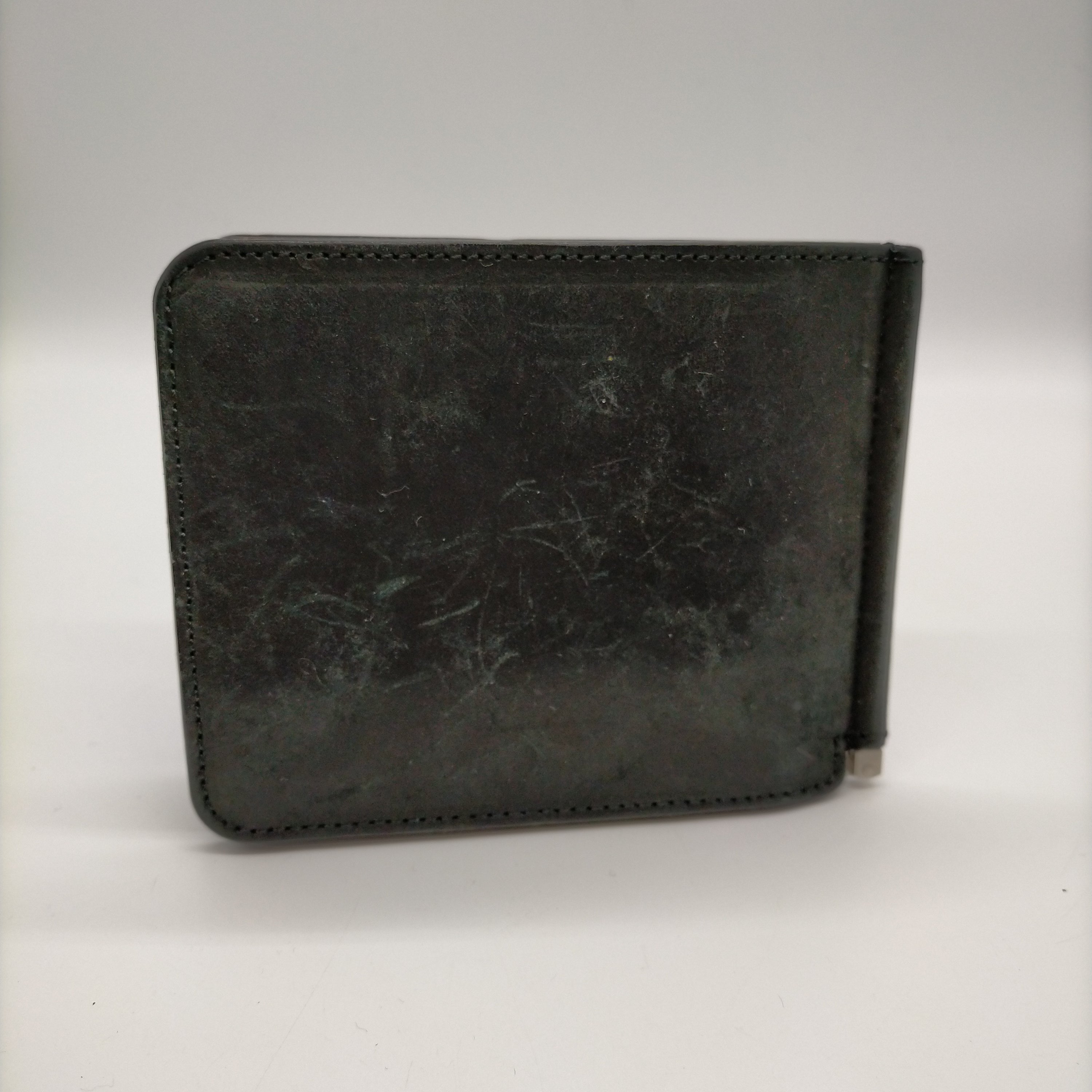 ノンネイティブ nonnative DWELLER WALLET WITH MONEY CLIP COW