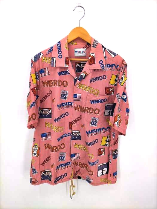 ウィアード WEIRDO 21SS PORN WEIRDO - S/S COACHES SHIRTS メンズ JPN