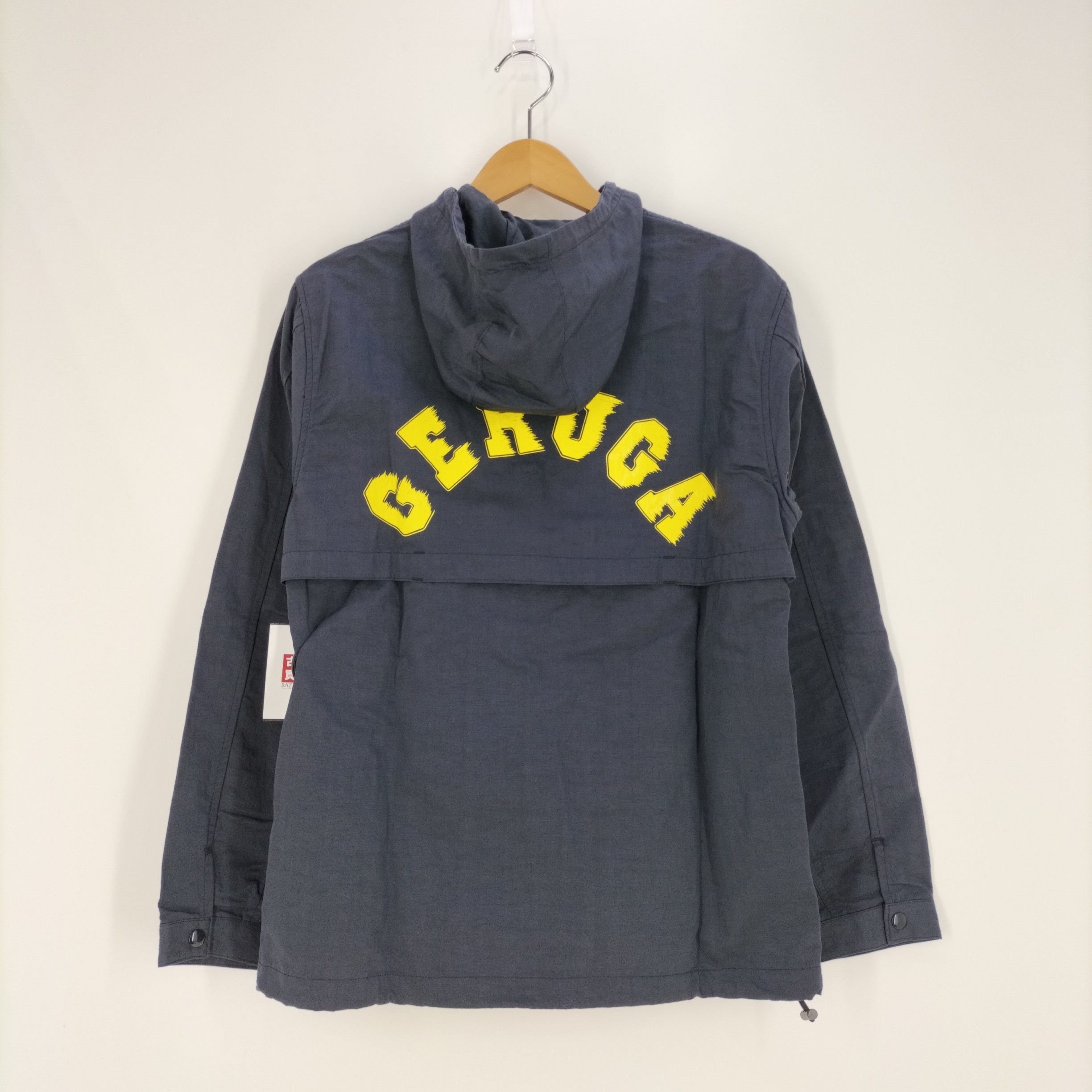 ゲルガ GERUGA 18SS 1ST COLLECTION HOODED COACH JACKET メンズ JPN：3 –  ブランド古着買取販売バズストア