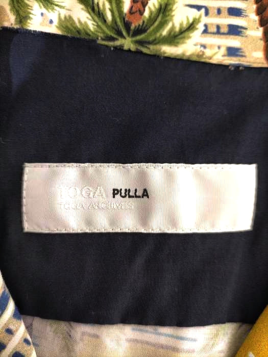 トーガプルラ TOGA PULLA 18SS アロハシャツ レディース JPN：42