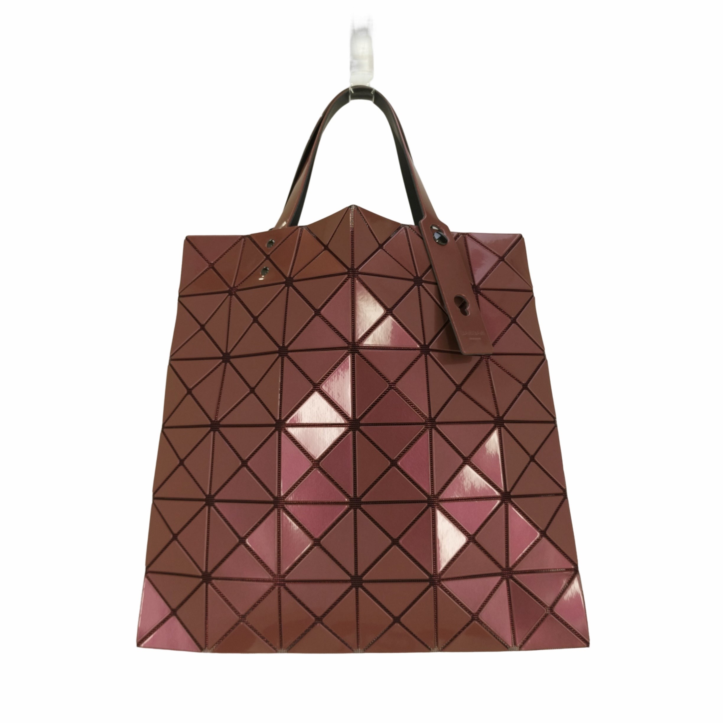 バオバオイッセイミヤケ BAO BAO ISSEY MIYAKE ルーセント ワントーン トートバッグ レディース