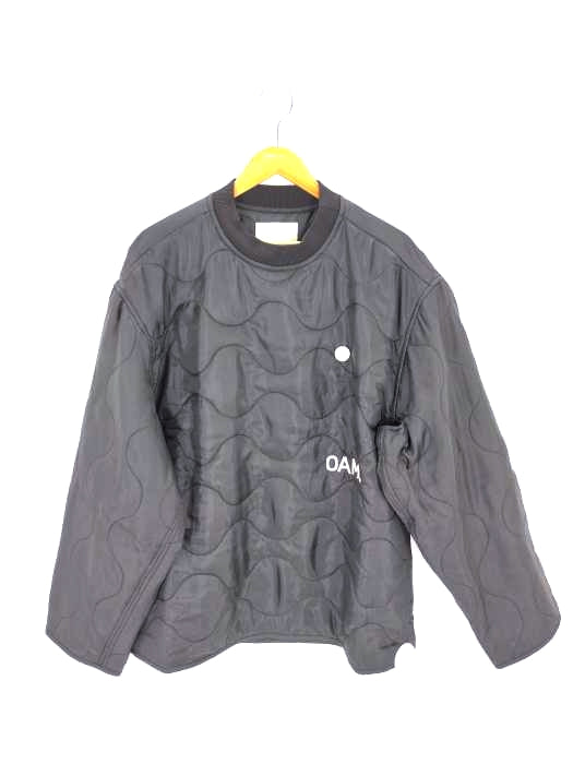 オーエーエムシー OAMC RE:WORK PEACEMAKER WORK QUILTED SWEATSHIRT メンズ JPN：L –  ブランド古着買取販売バズストア