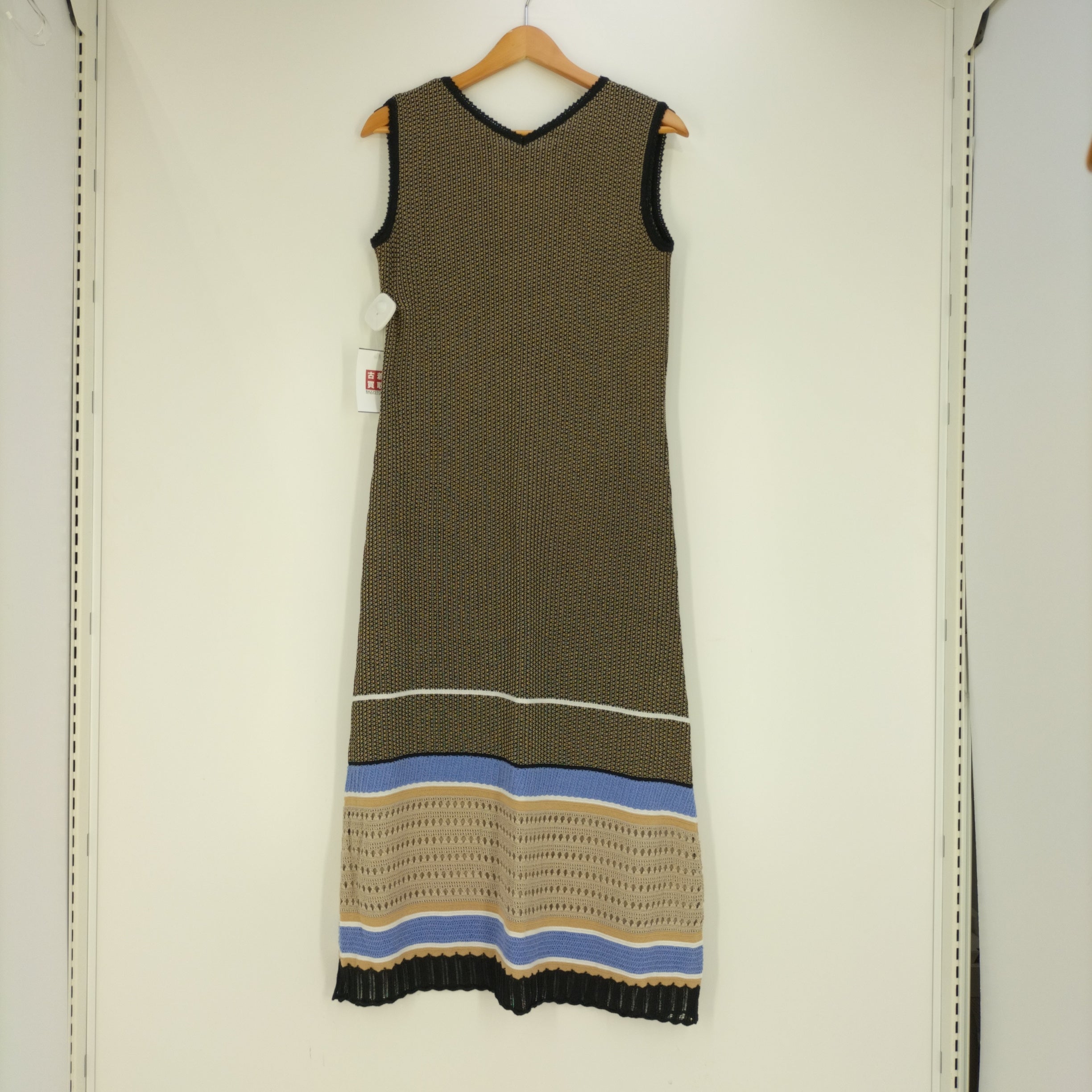 ミューラル MURRAL Millefeuille Knit Dress レディース 1 – ブランド