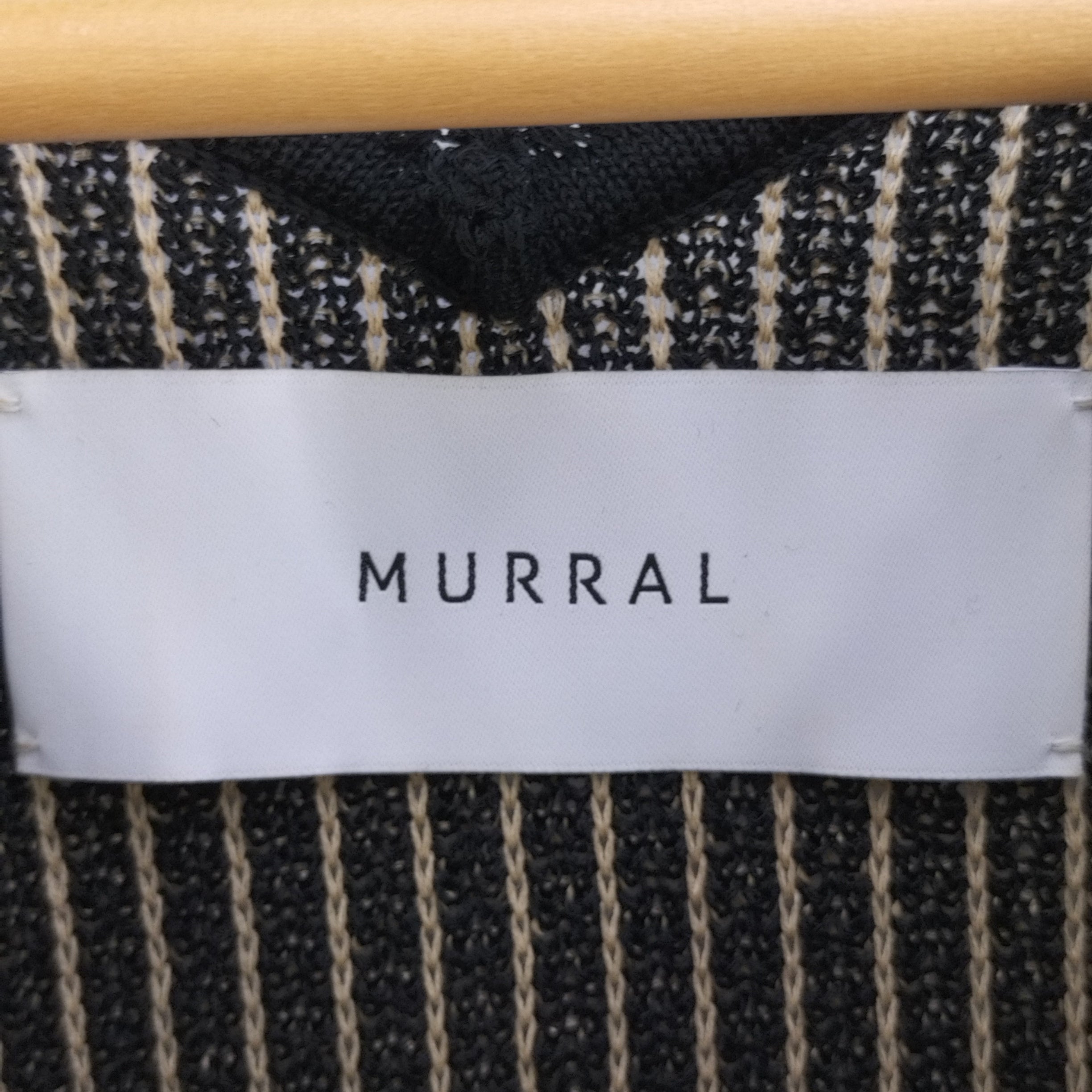 ミューラル MURRAL Millefeuille Knit Dress レディース 1 – ブランド