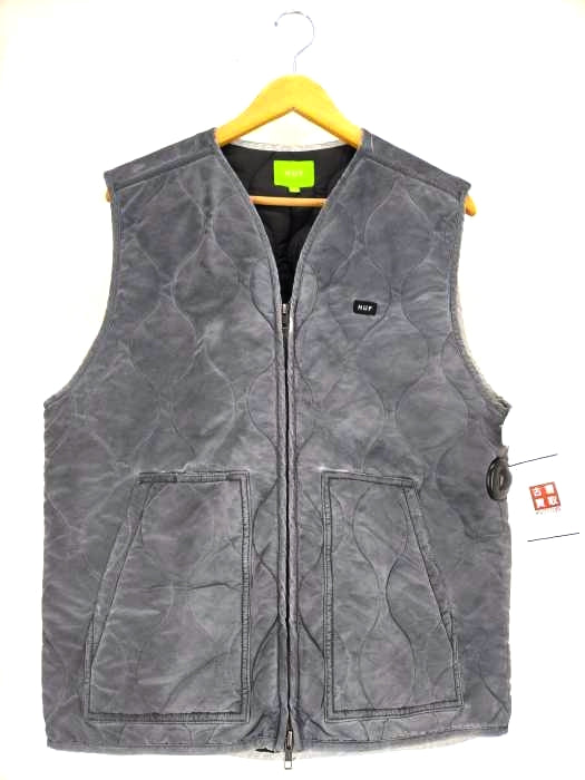 ハフ HUF 22AW HUF TIE DYE OVER VEST メンズ M – ブランド古着買取販売バズストア