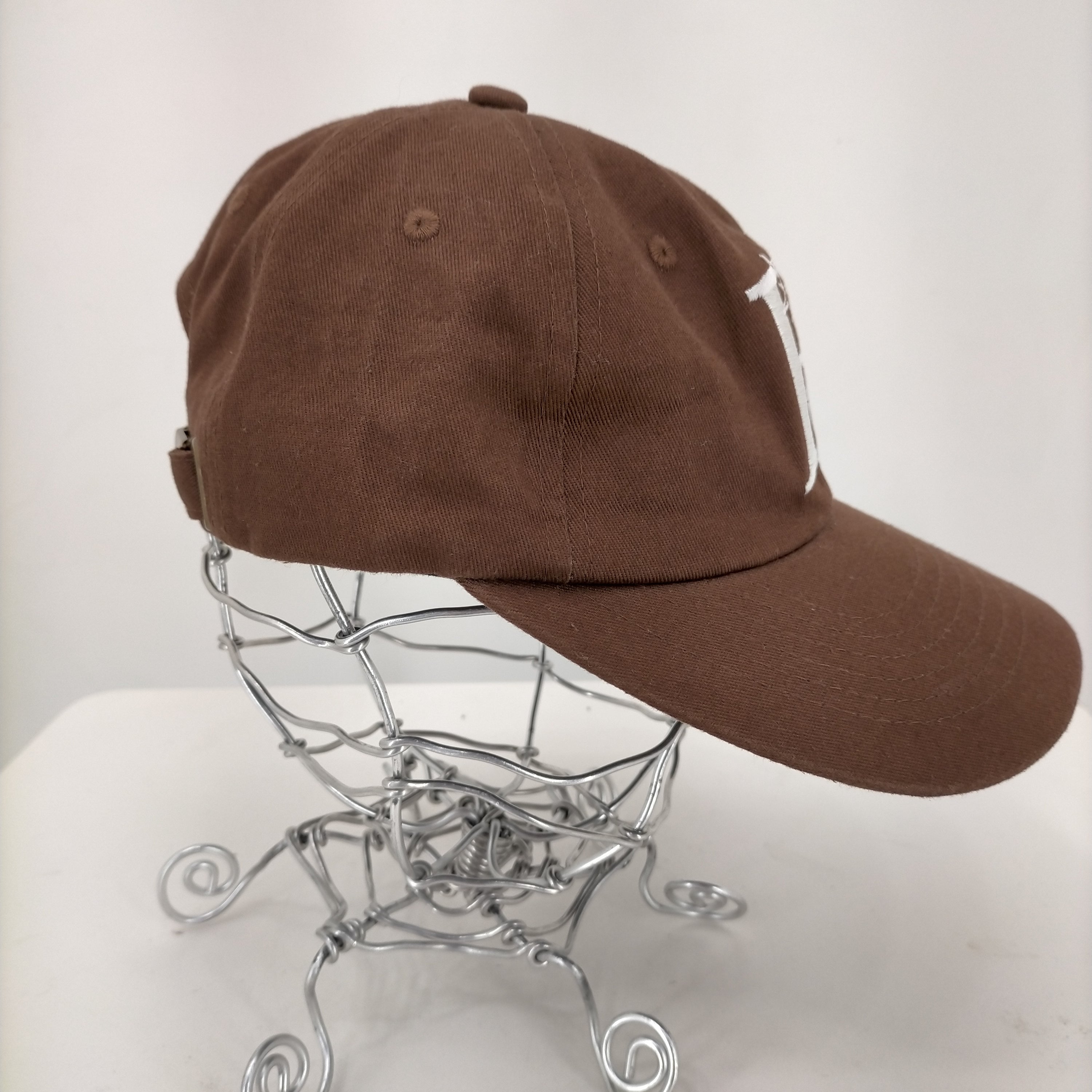 ボット BOTT BOTT B LOGO 6 PANEL CAP BROWN メンズ – ブランド古着