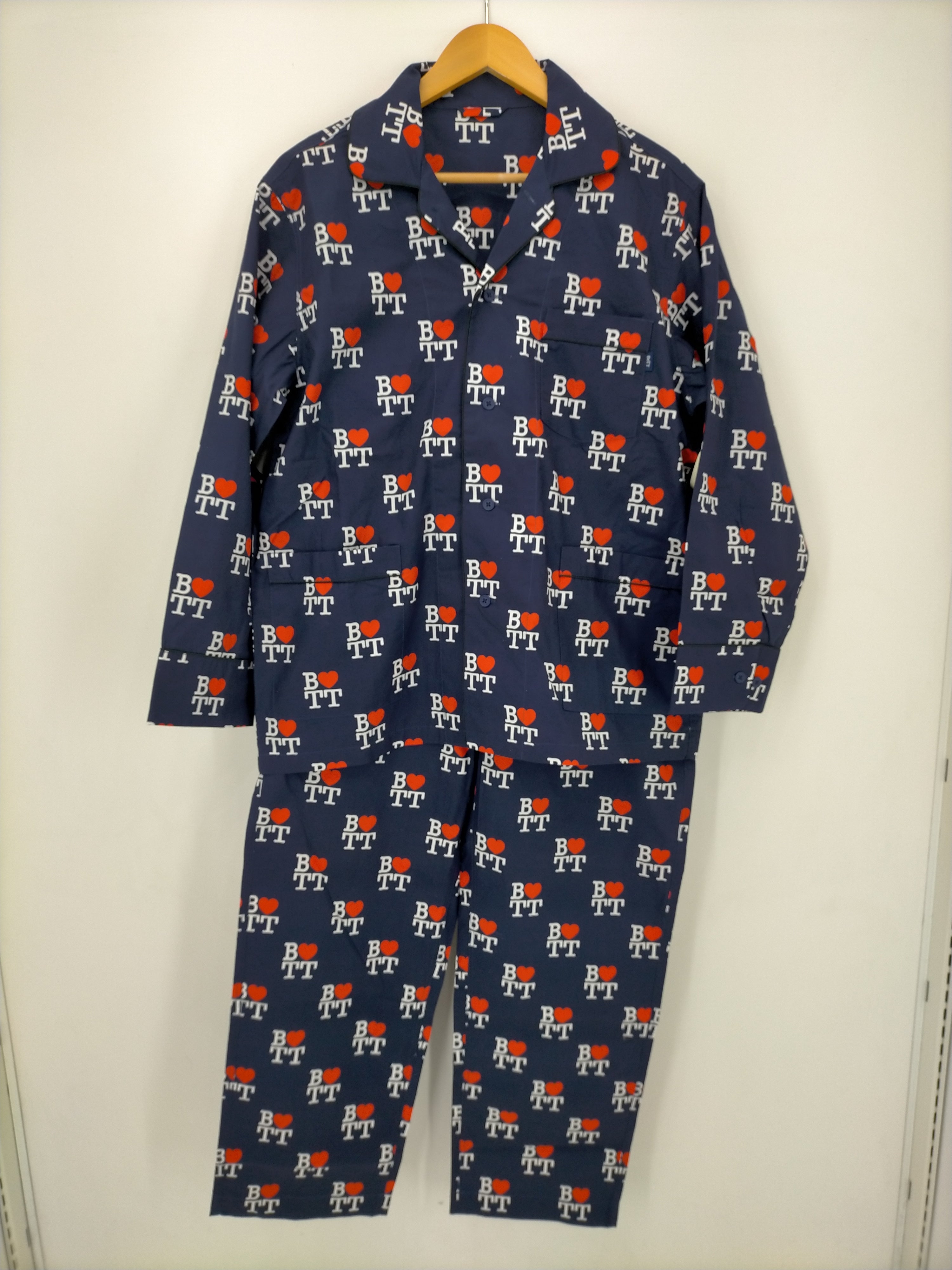 ボット BOTT 23SS LOVE BOTT Pajama Set メンズ JPN：M – ブランド古着