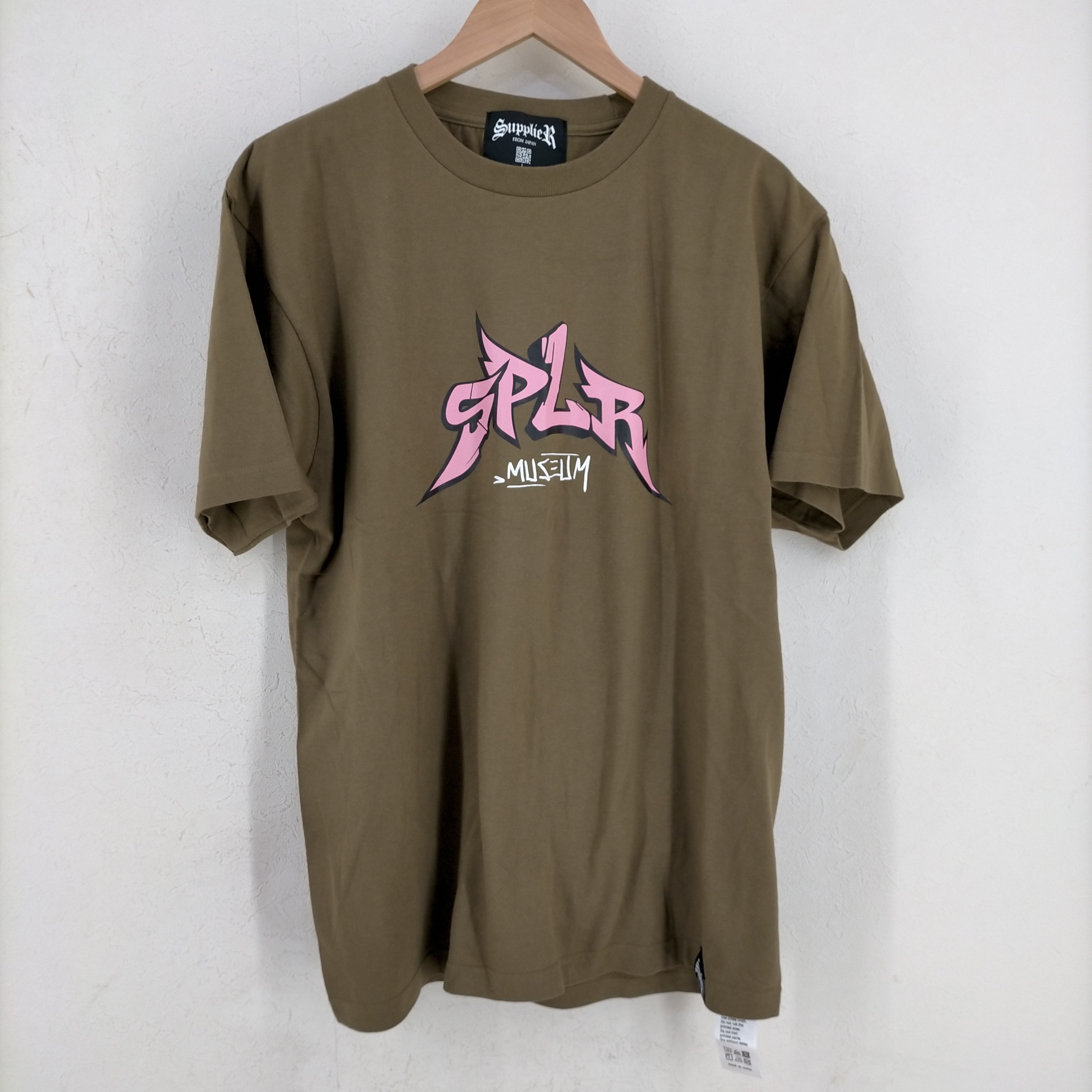 サプライヤー SUPPLIER ロゴプリントTEE メンズ JPN：L – ブランド古着