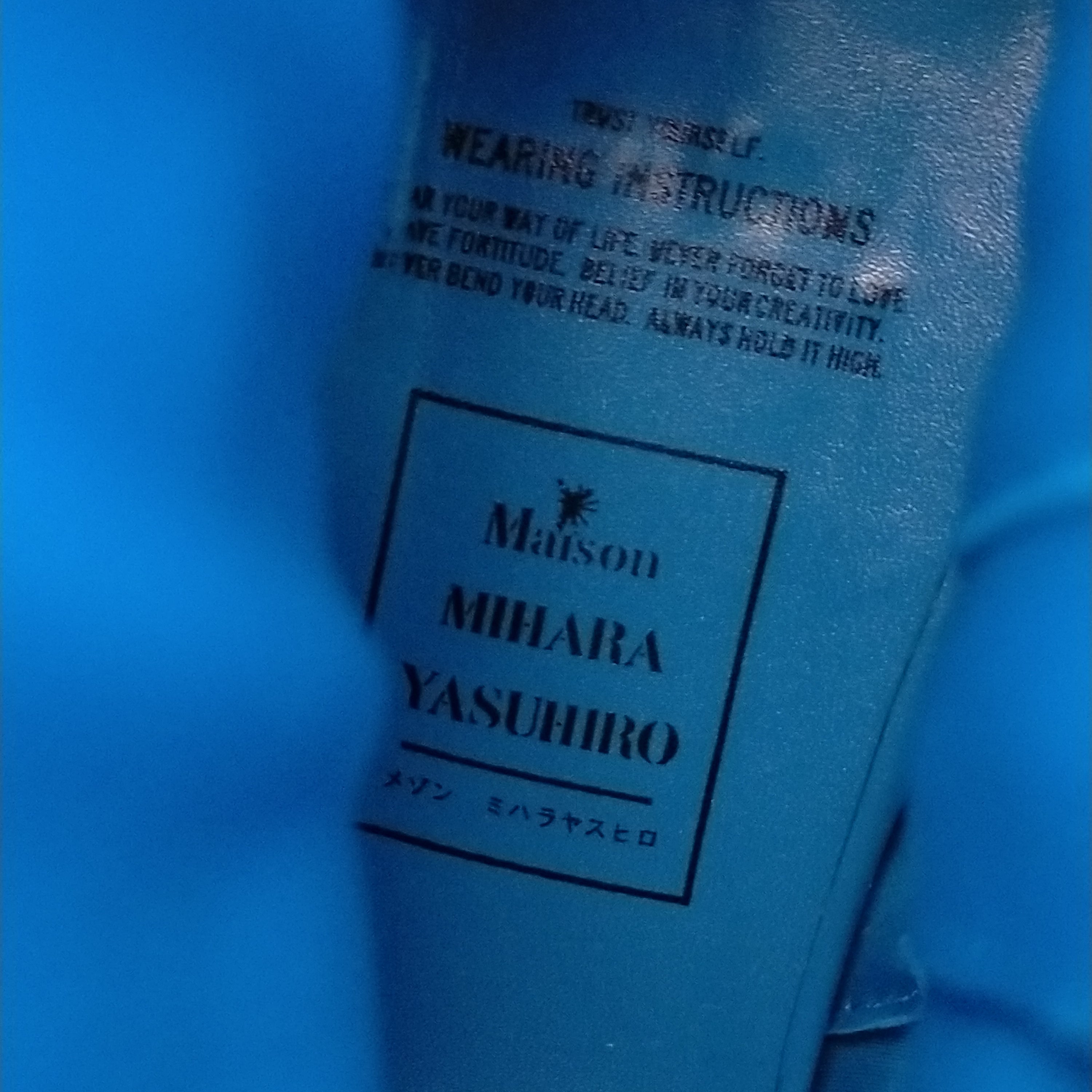 メゾンミハラヤスヒロ Maison MIHARA YASUHIRO ビリヤードヒール