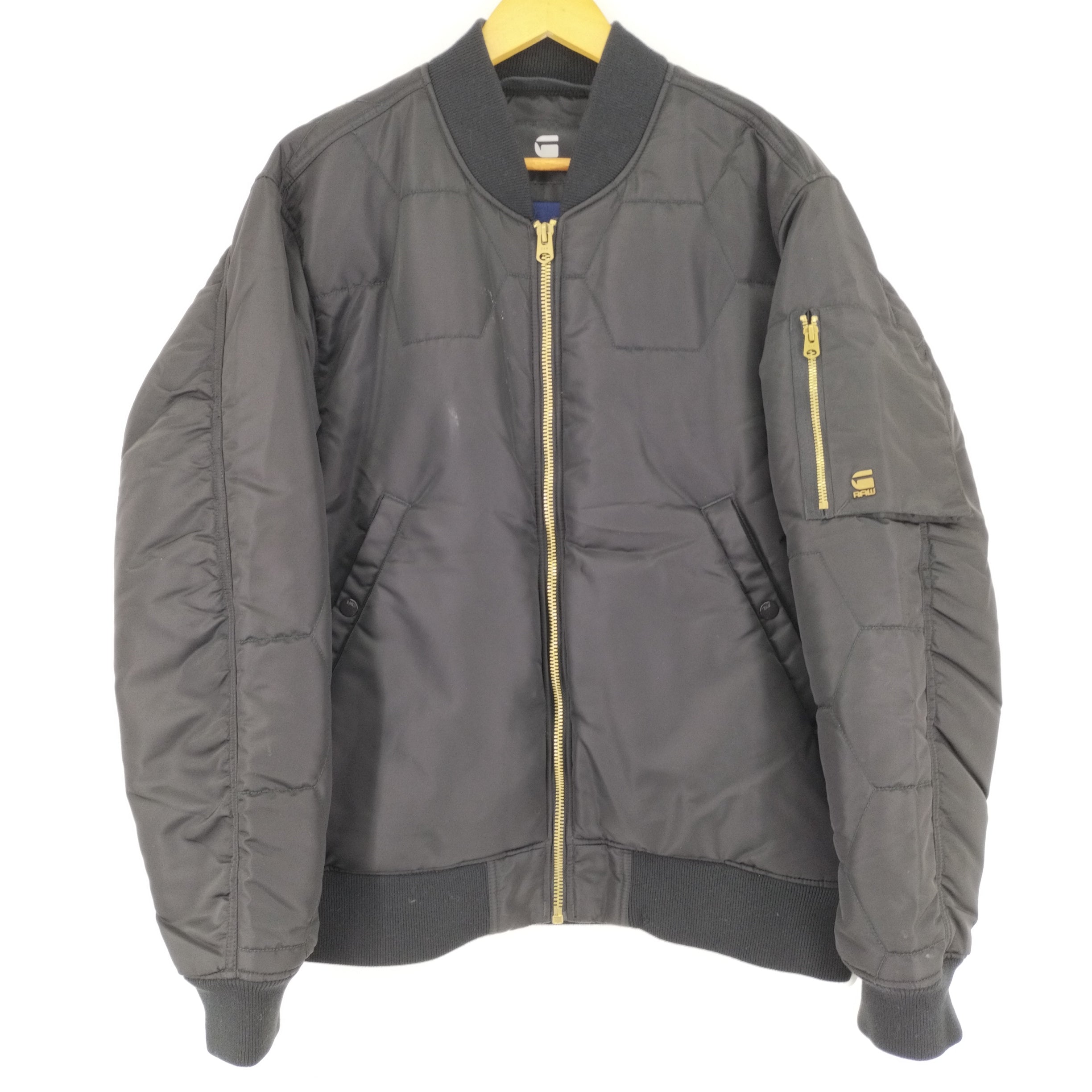 ジースターロー G-STAR RAW VODAN QUILTED BOMBER メンズ XXL