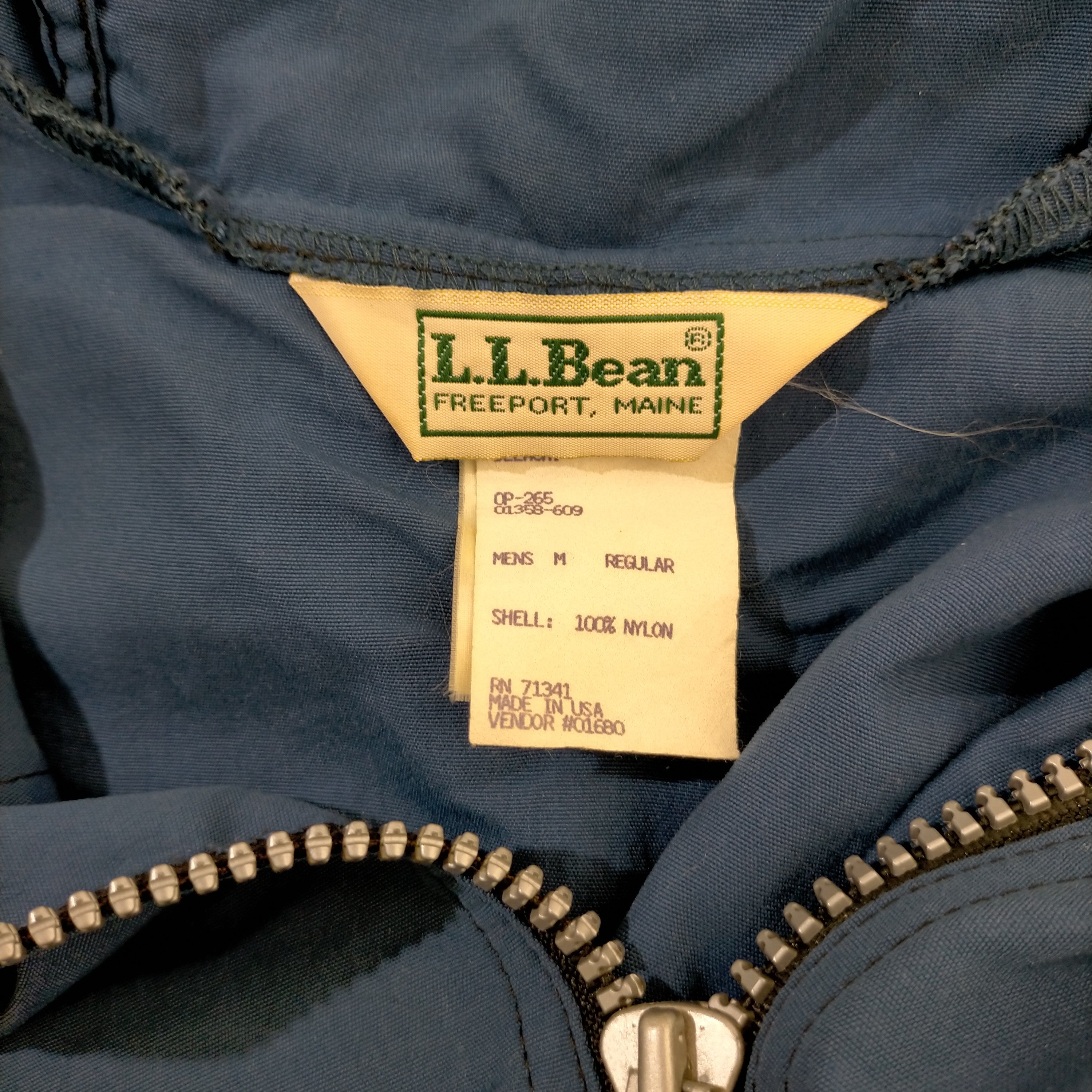 エルエルビーン L.L.Bean 80-90S USA製 サイクリング アノラック