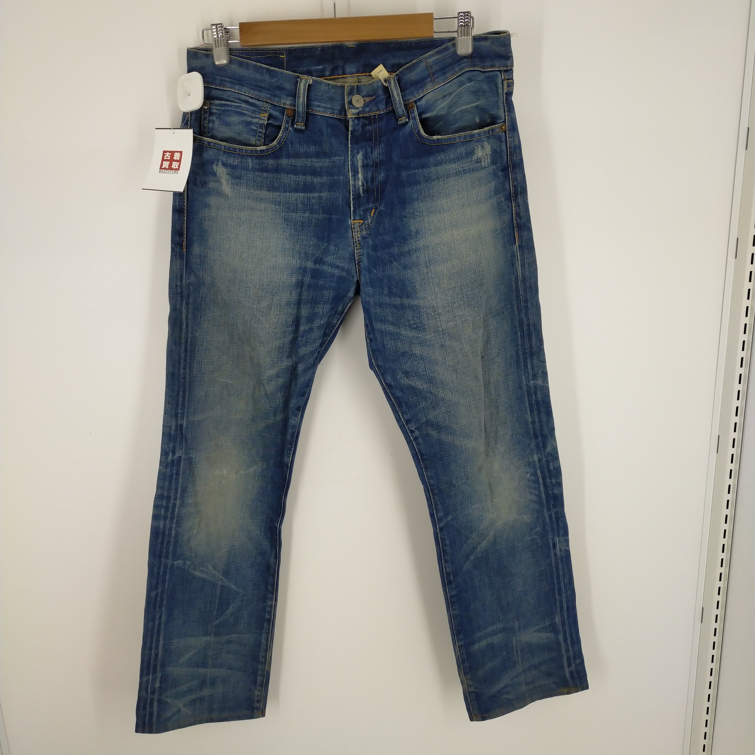 デニムアンドサプライ ラルフローレン DENIM u0026 SUPPLY RALPH LAUREN ヴィンテージ加工 デニムパンツ メンズ 31i –  ブランド古着買取販売バズストア