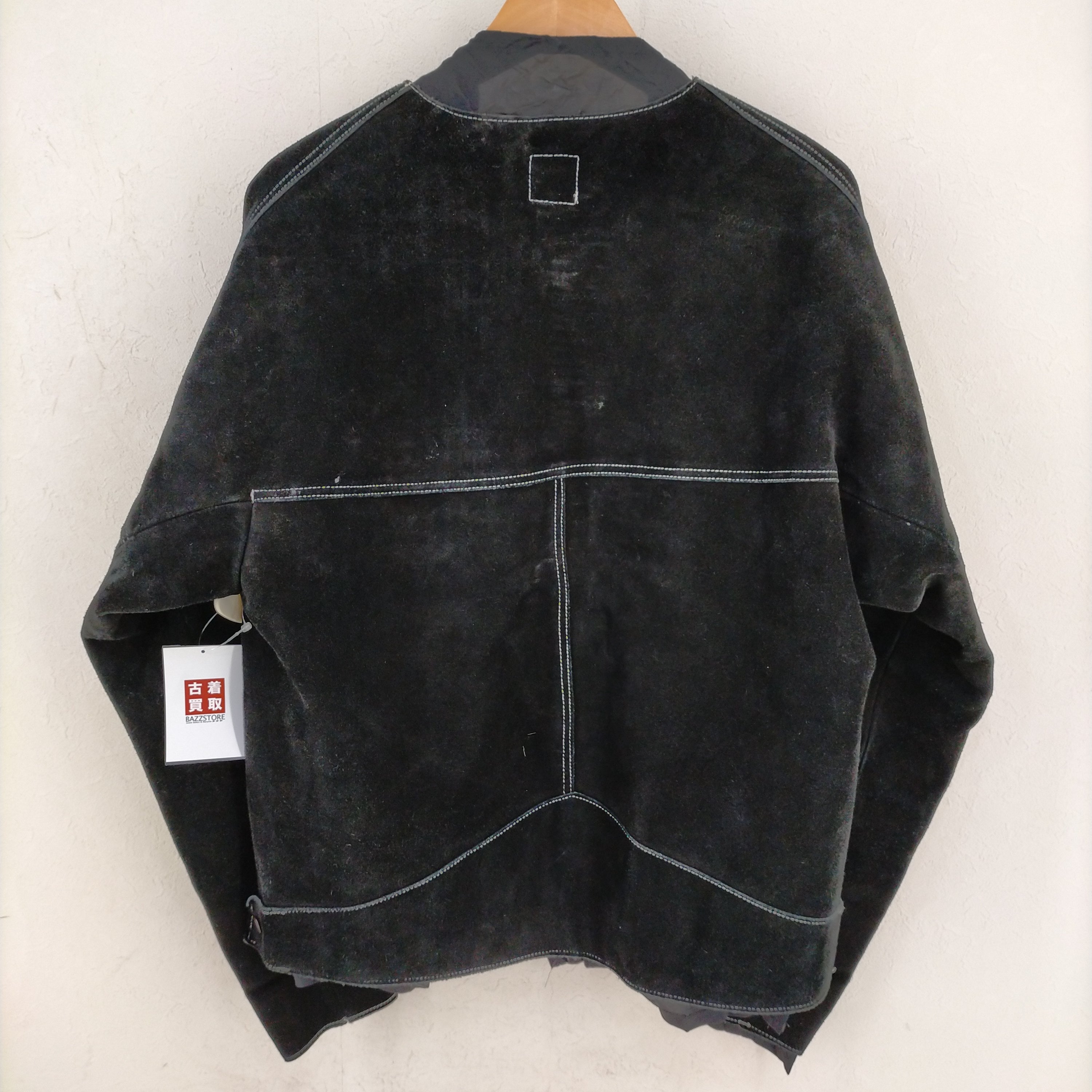 サンシー SUNSEA 17AW Suede GERONIMO Jacket メンズ JPN：3