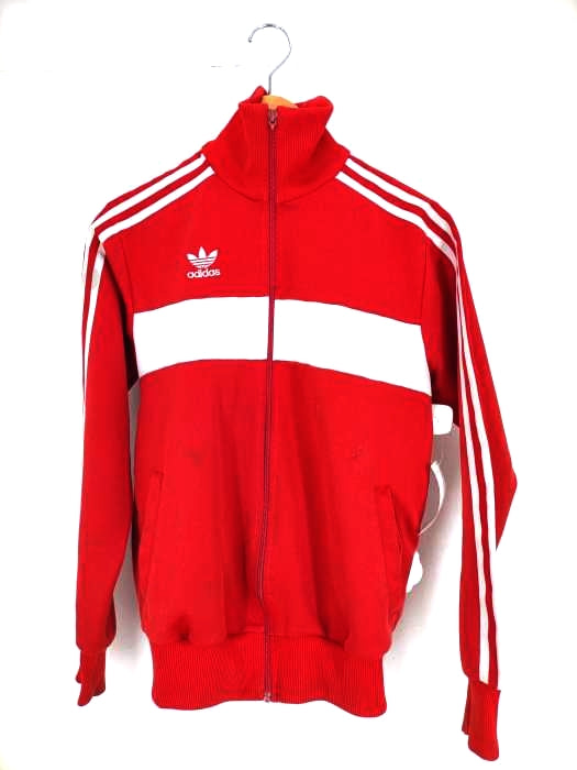 アディダス adidas 80S 台湾製 トラックジャケット メンズ S