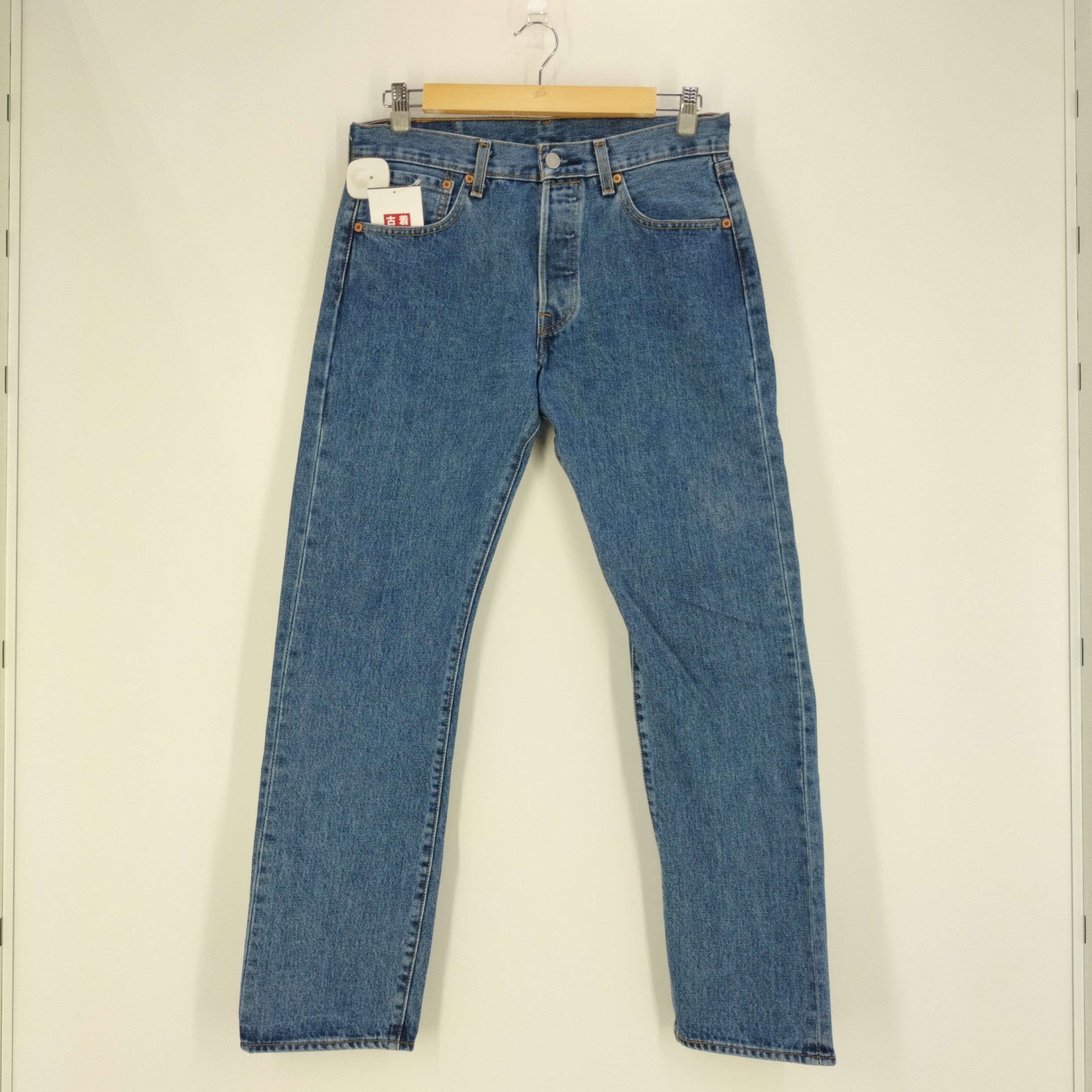 リーバイス Levis メキシコ製 裏4996 501 ボタンフライデニムパンツ 