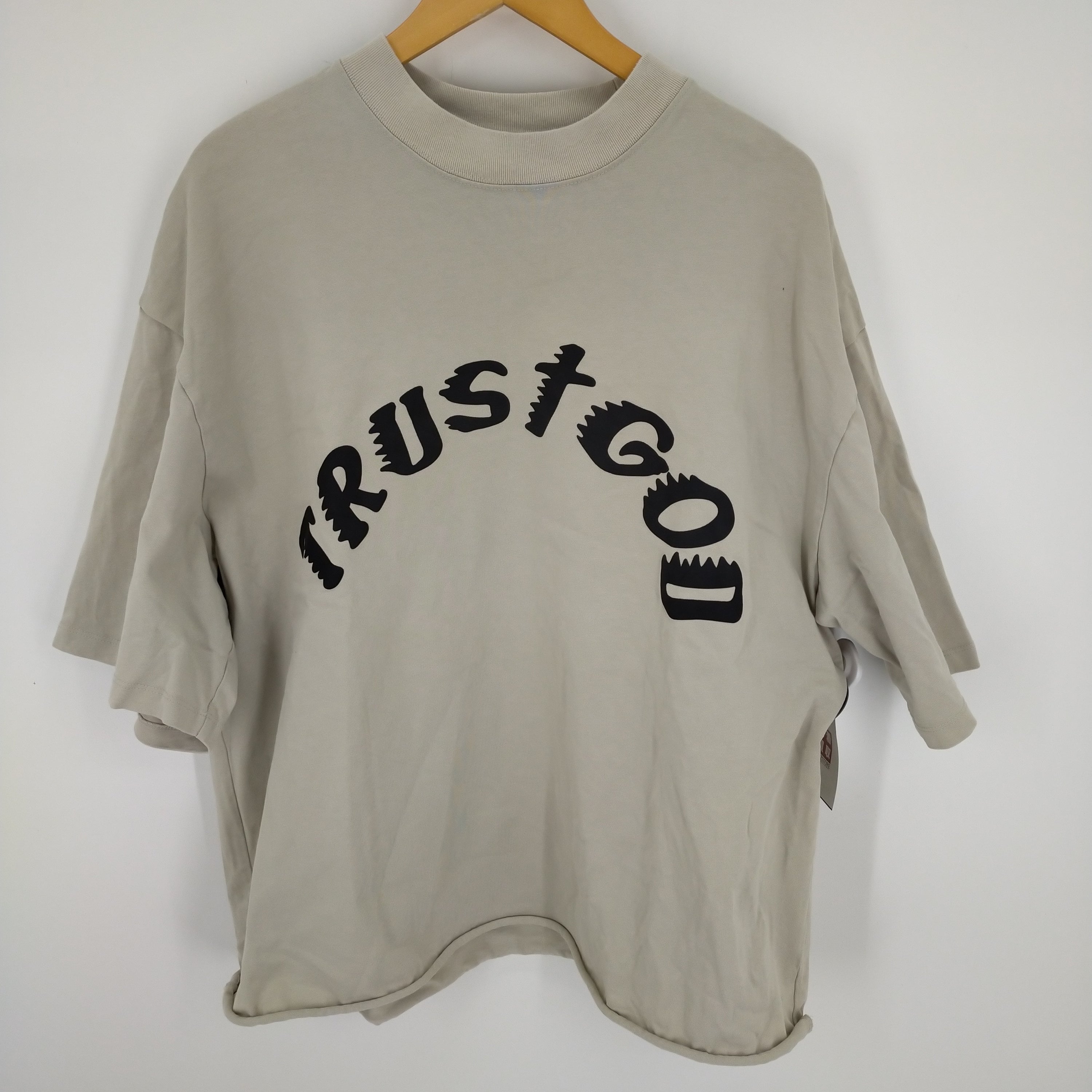 カニエ ウエスト KANYE WEST CPFM sunday service TRUST GOD T-SHIRT