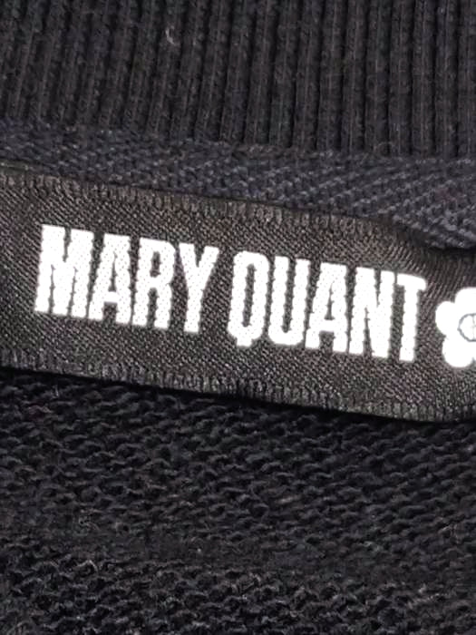 マリークワント MARYQUANT デイジーワッペンスウェット ブルゾン レディース M