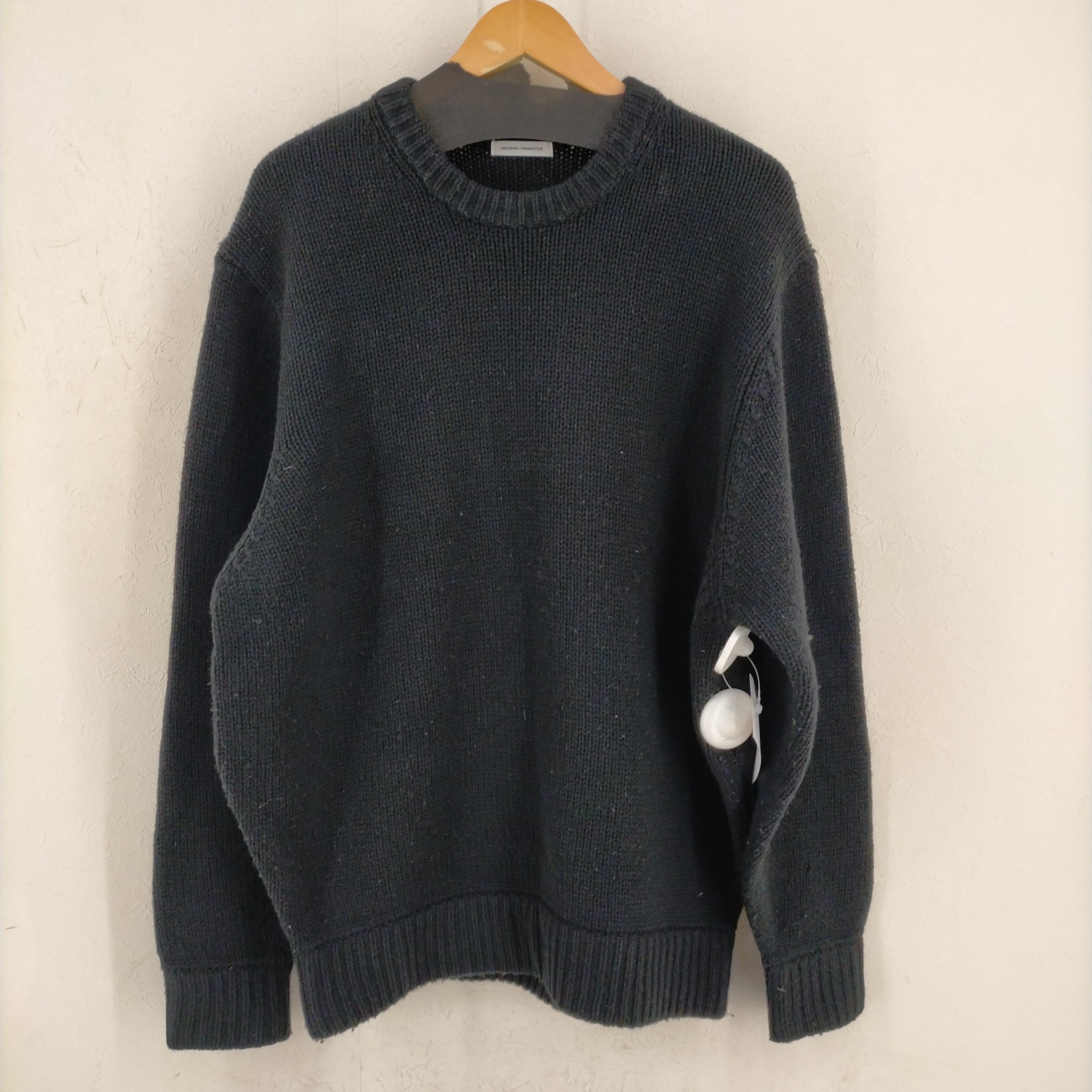 ユニバーサルプロダクツ UNIVERSAL PRODUCTS Low Gage Cashmere Crew 