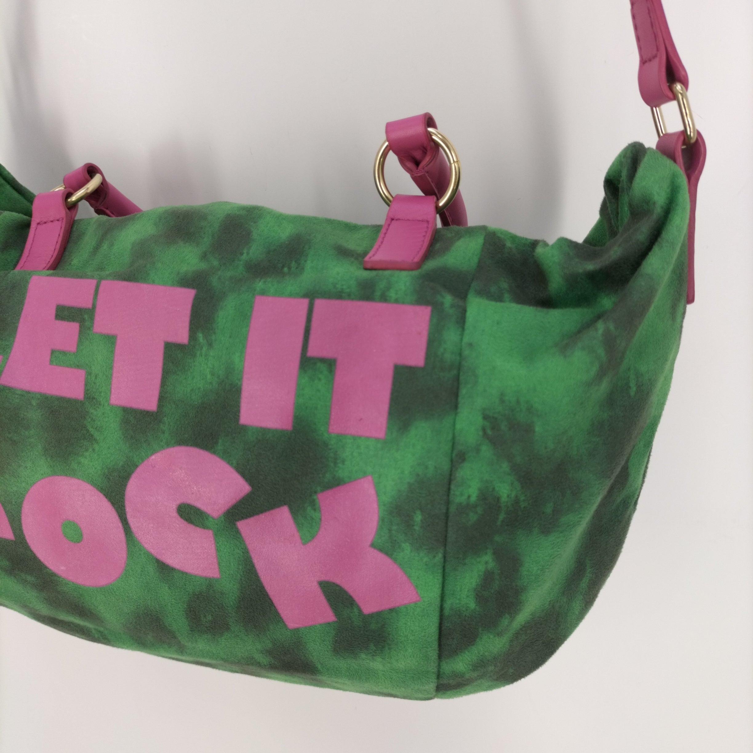 ヴィヴィアンウエストウッド Vivienne Westwood LET IT ROCK プリント