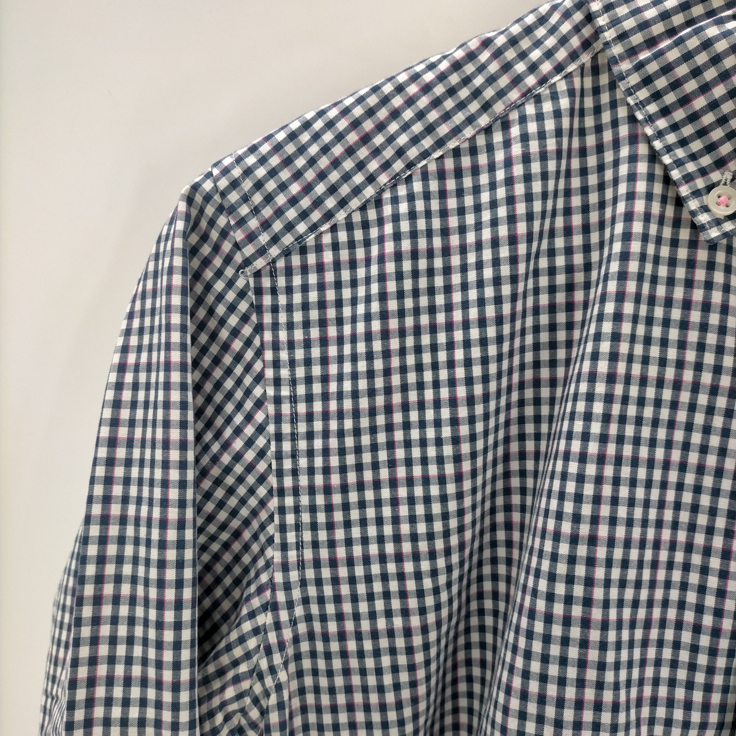 ダブルタップス WTAPS RISE ABOVE ワンポイント刺しゅう ギンガム