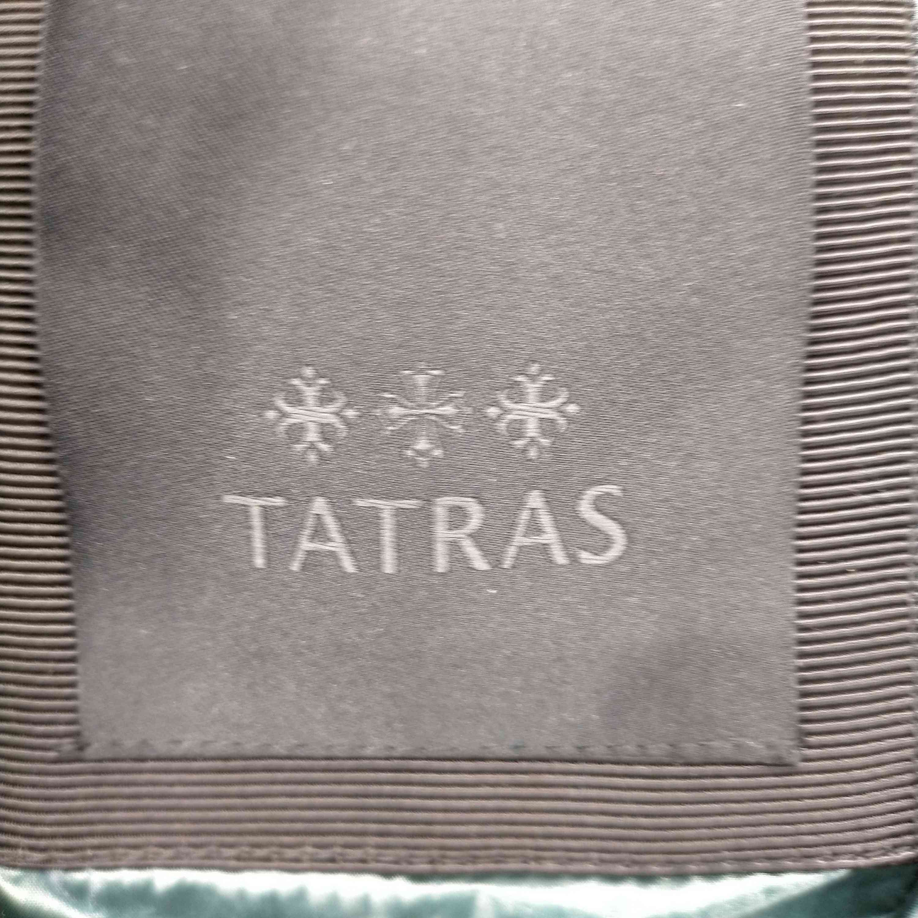タトラス TATRAS 22AW AMINIA オーバーサイズダウンジャケット 
