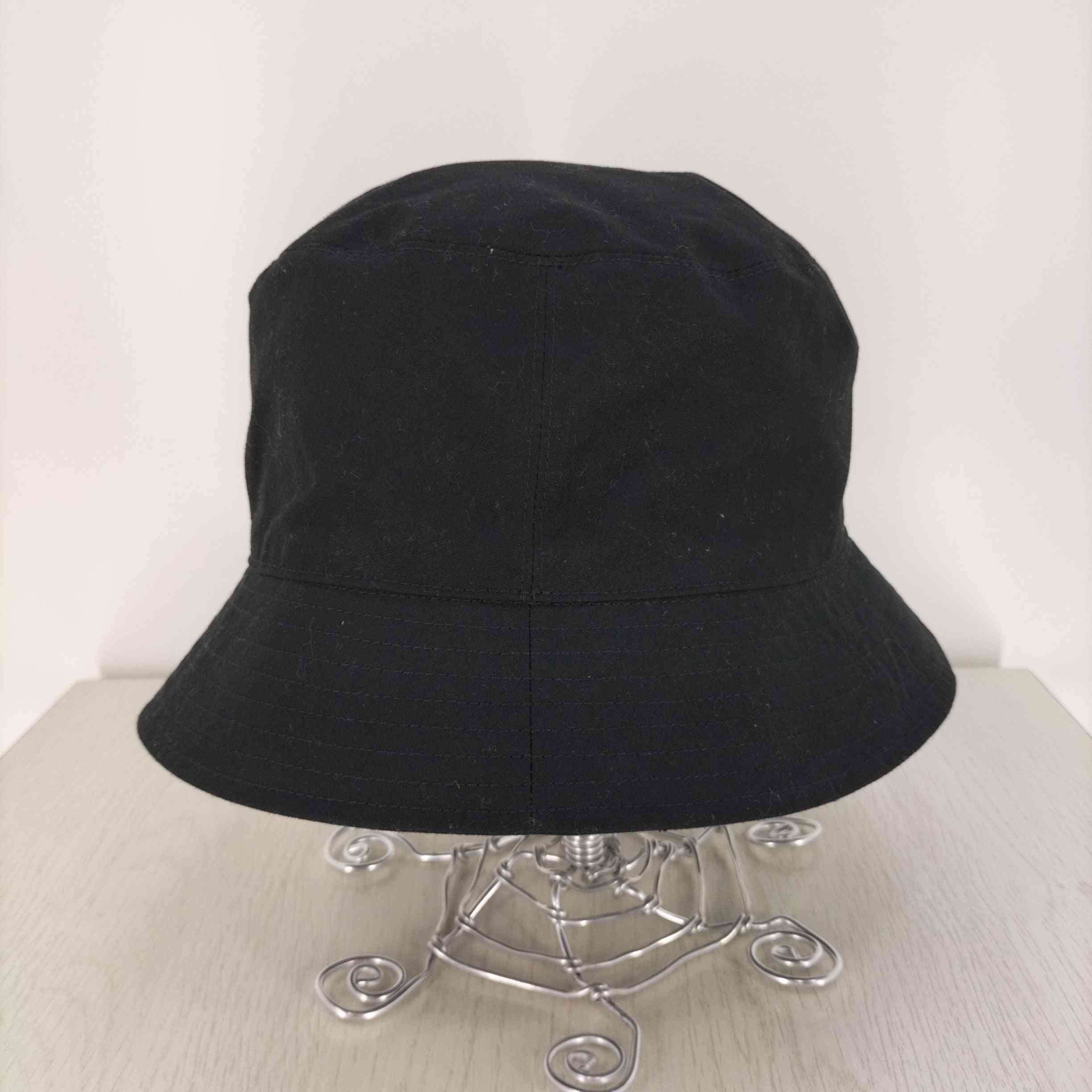 キジマタカユキ KIJIMA TAKAYUKI COTTON VENTILE BUCKET HAT コットン