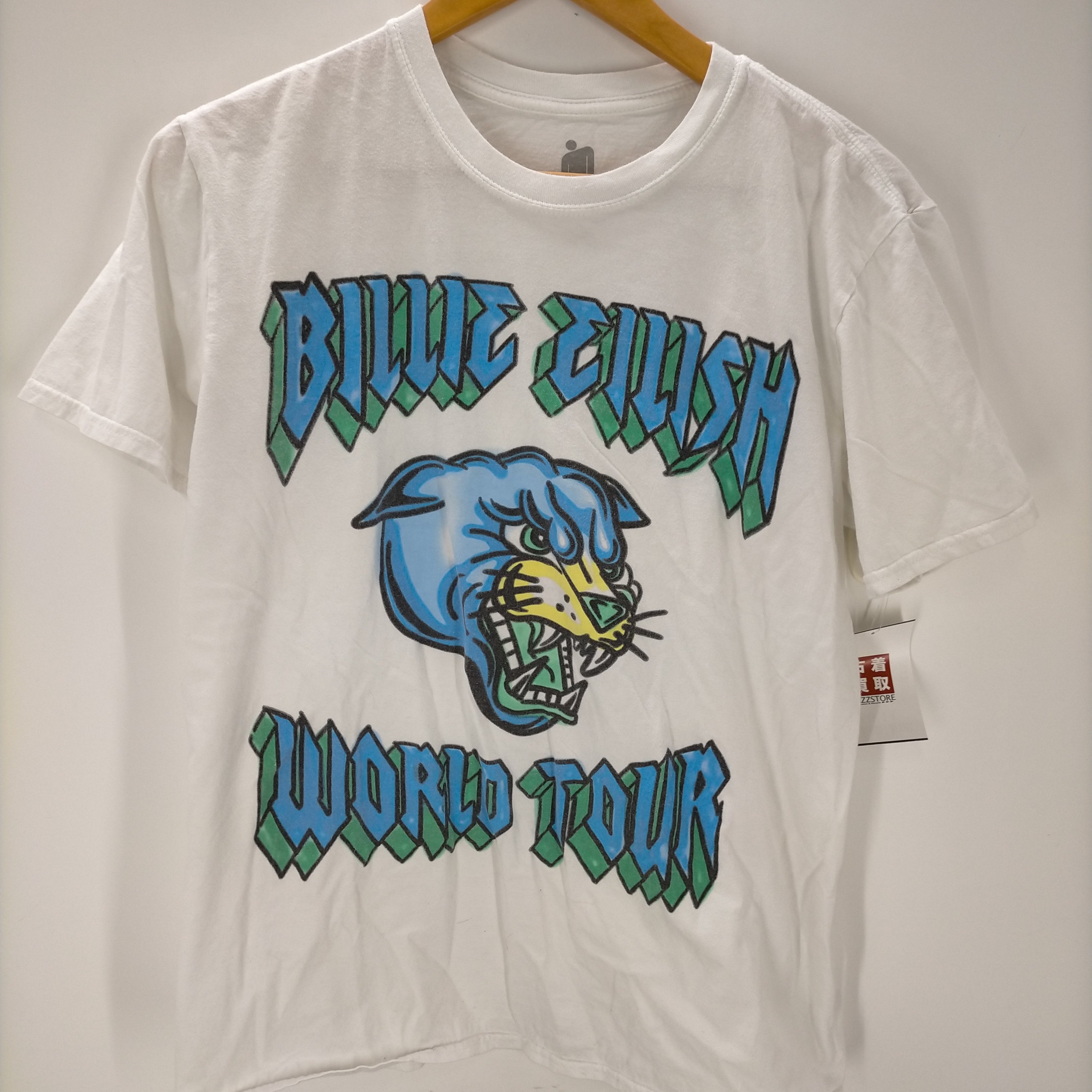 ビリーアイリッシュ billie eilish 2019 WORLD TOUR T-SHIRT ビリーアイリッシュ billie eilish 2019 WORLD TOUR T-SHIRT