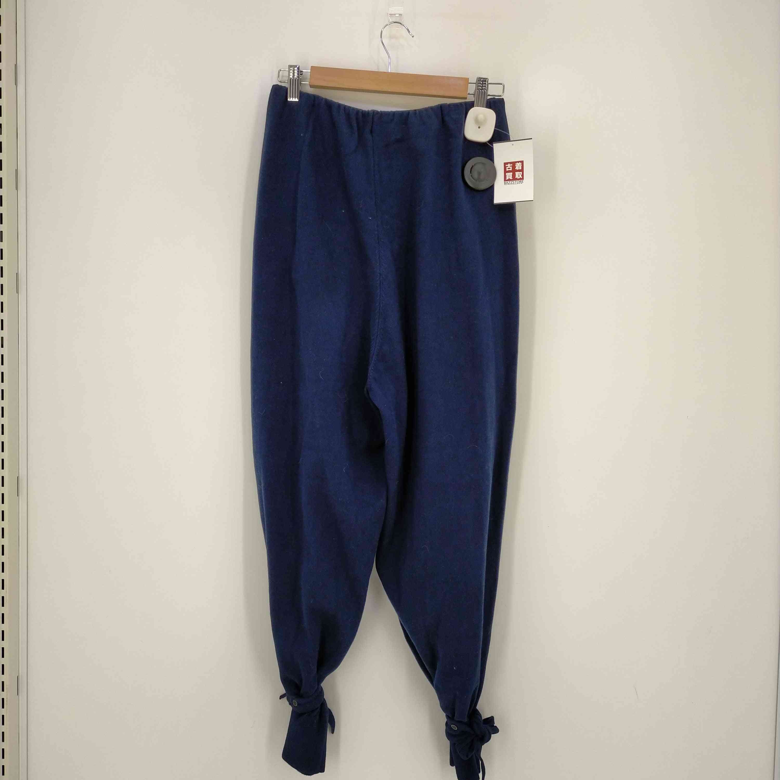 TENNE HANDCRAFTED MODERN Ribbon Knit Pant リボンニットパンツ レディース – ブランド古着買取販売バズストア