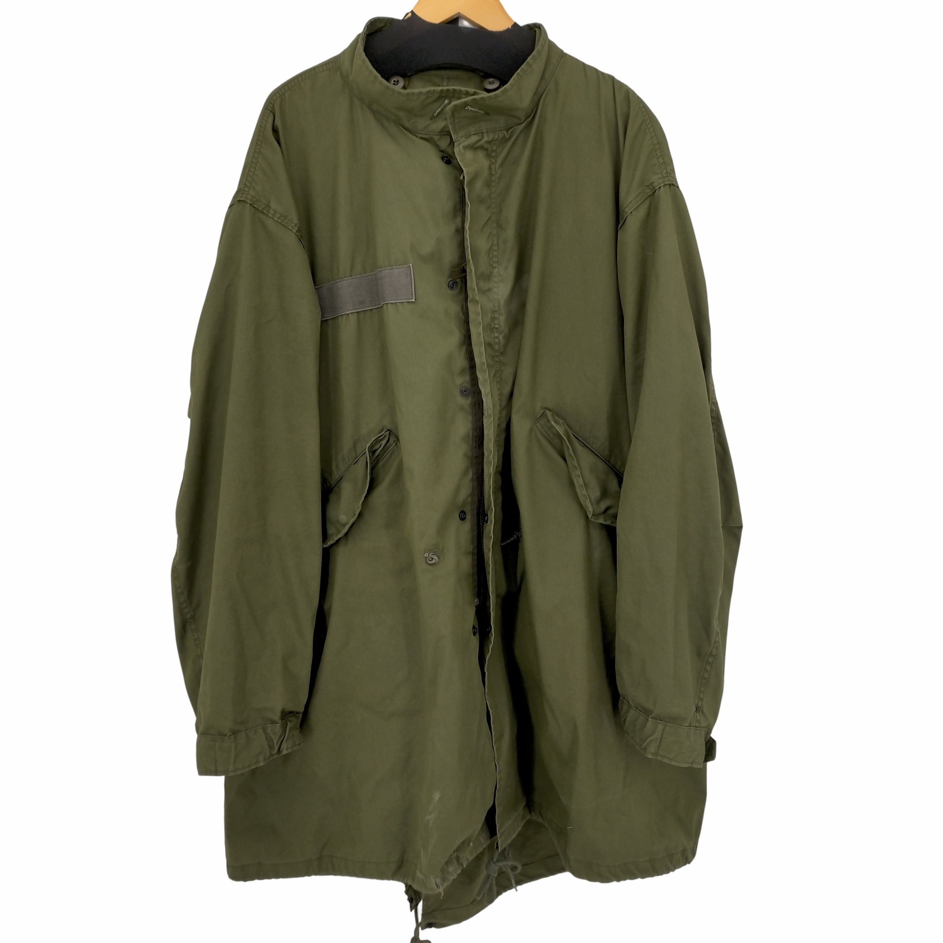 U.S.ARMY(ユーエスアーミー) PARKA EXTREME COLD WEATHER M65 FISHTAIL