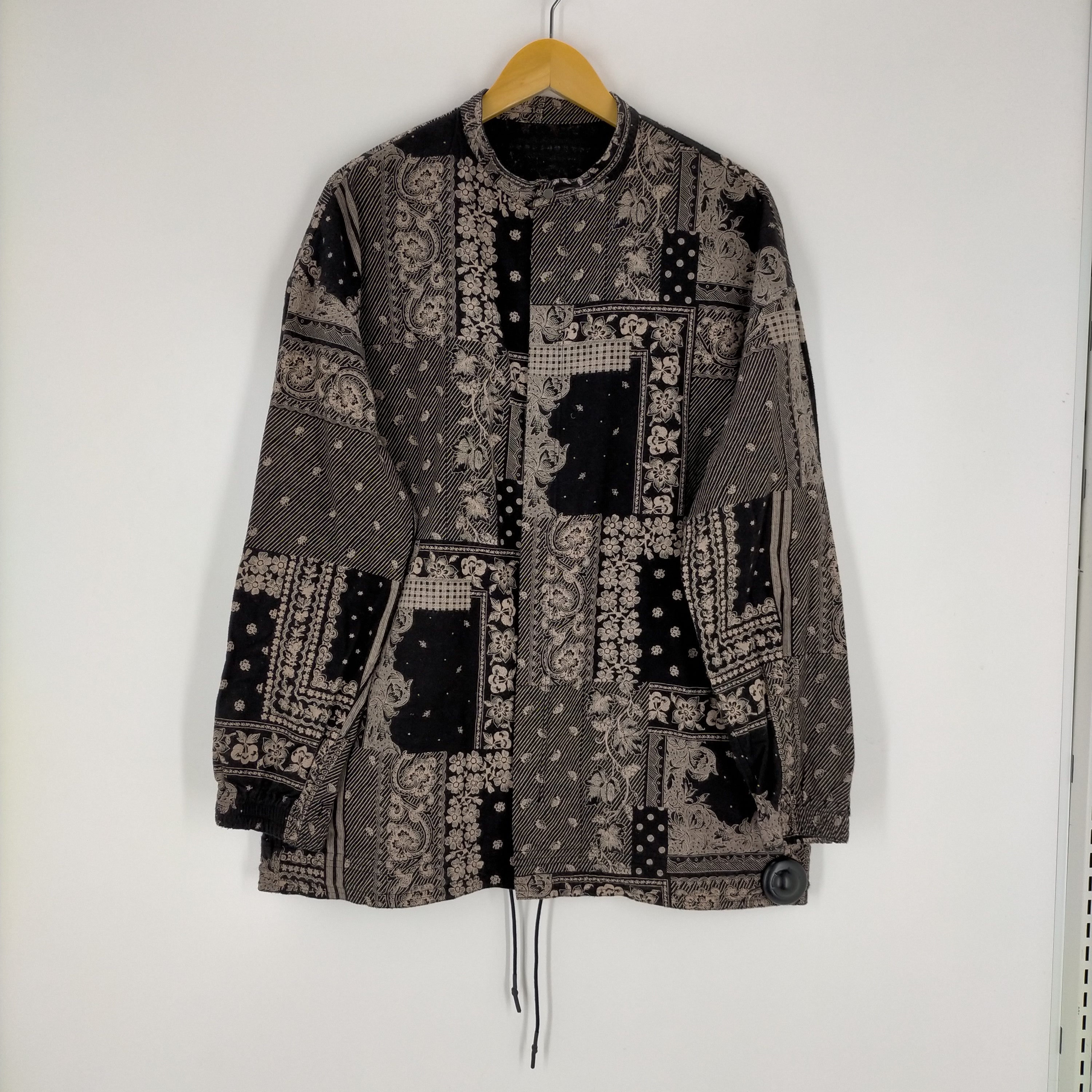 ブルーナボイン BRUNABOINNE 21AW マーゴルトリップジャンパー メンズ 