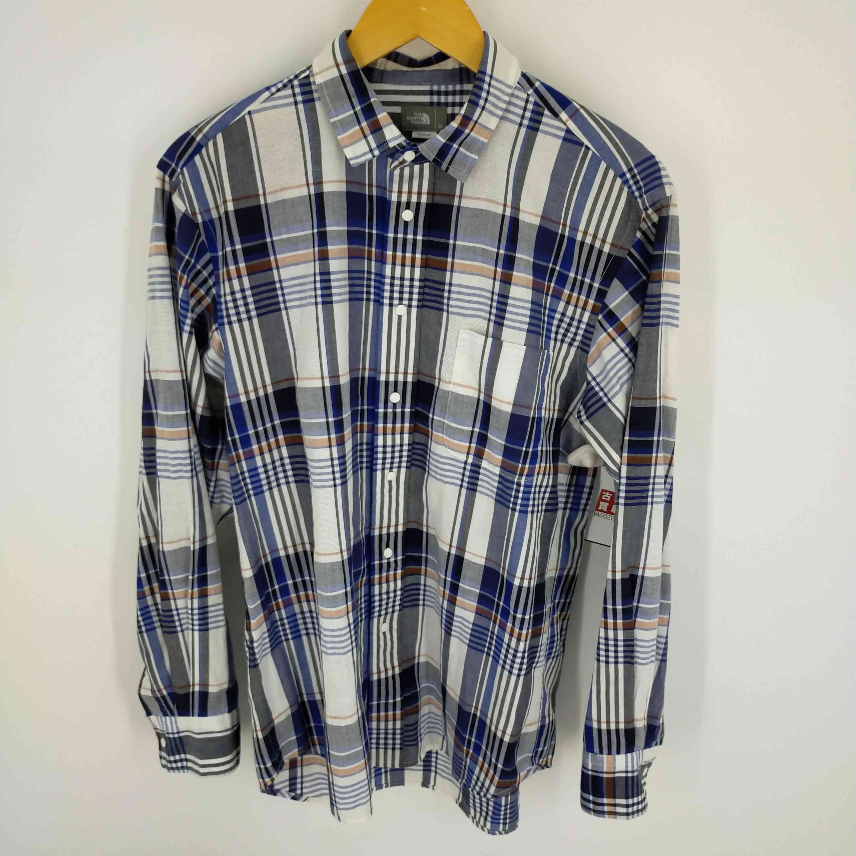 ザノースフェイス THE NORTH FACE L/S Bajada Nature Shirt メンズ JPN：M – ブランド古着買取販売バズストア