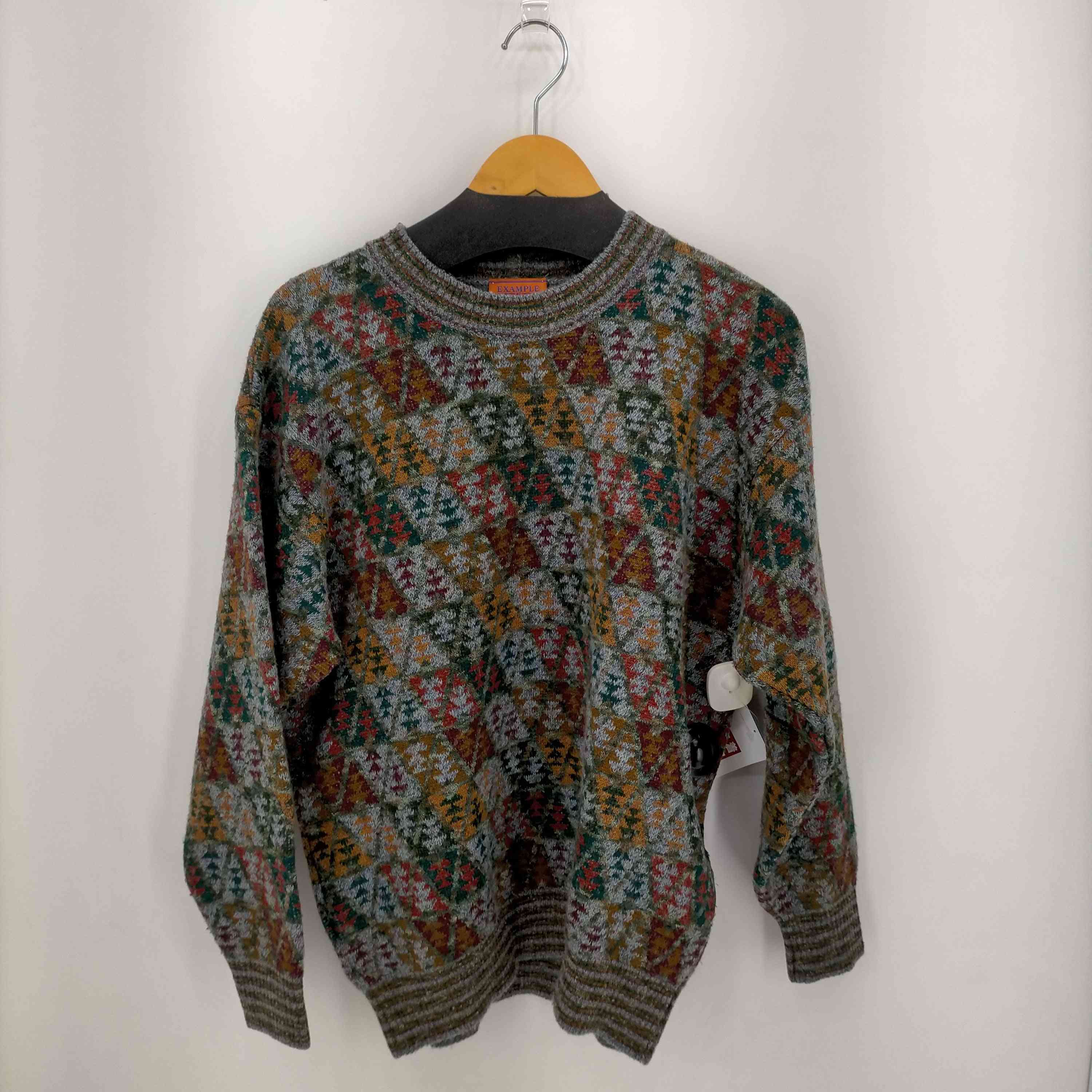 ミッソーニ MISSONI EXAMPLE by MISSONI MADE IN ITALY ウールモヘア