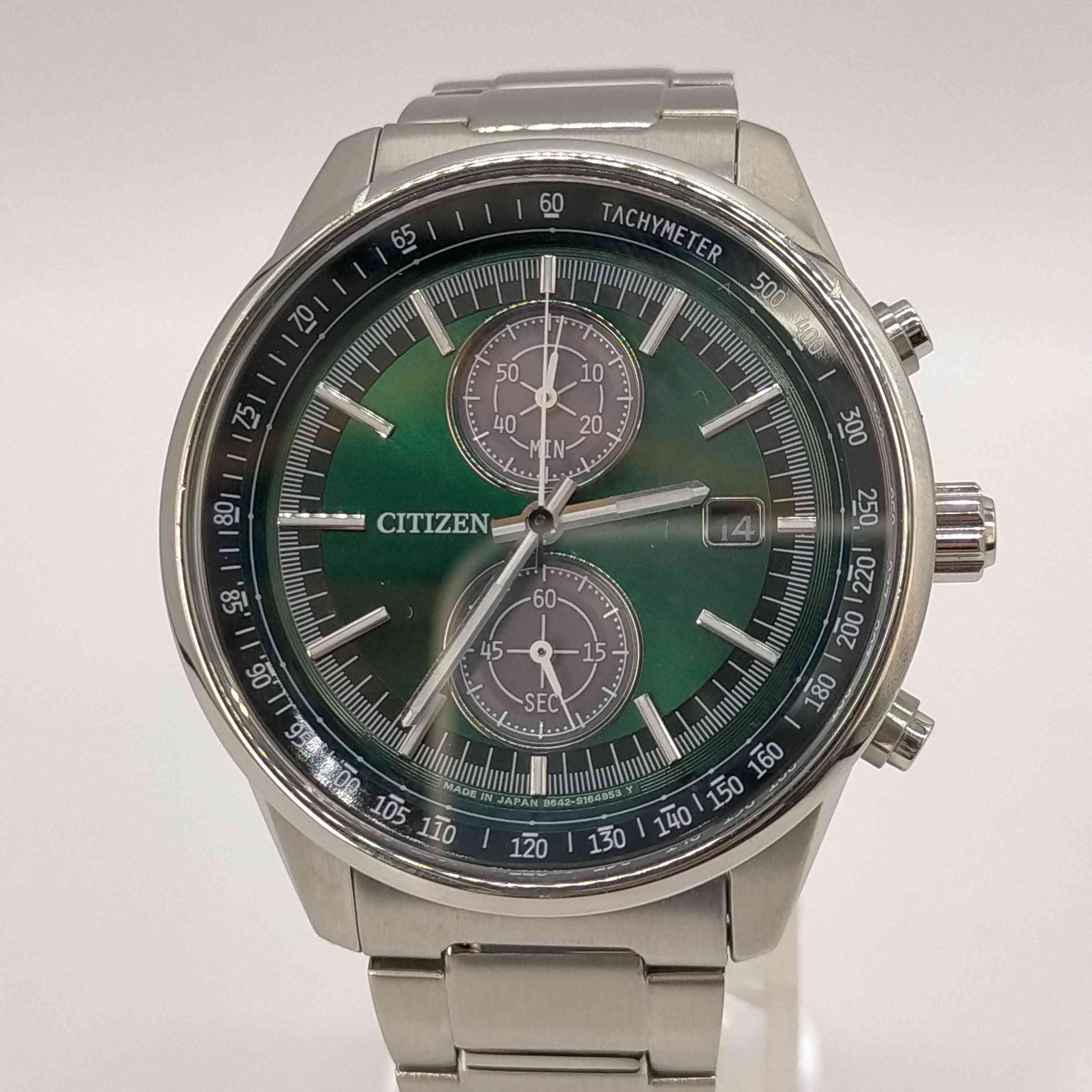 シチズン CITIZEN B642-S118280 ECO DRIVE メンズ – ブランド古着買取