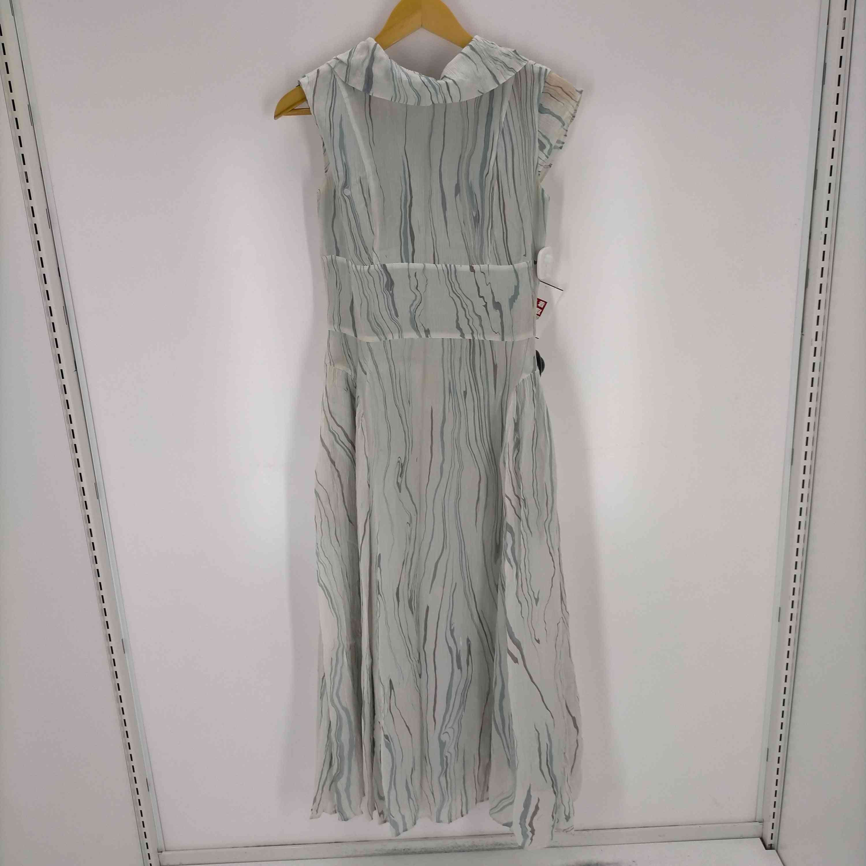 リムアーク RIM.ARK 20ss Marble ink flowing dress レディース ...