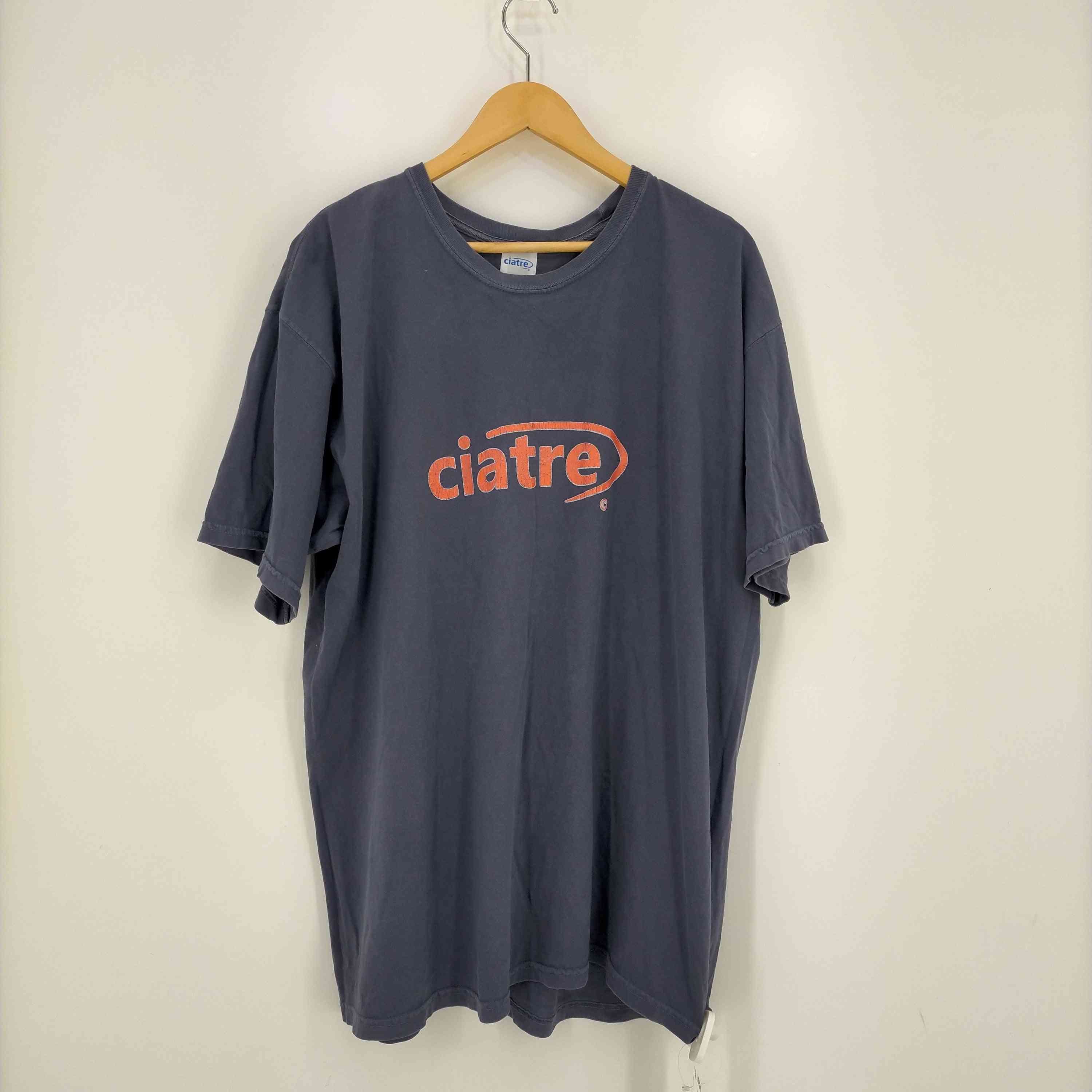 シアター ciatre ロゴ クラックプリント クルーネックTシャツ メンズ JPN：XL – ブランド古着買取販売バズストア