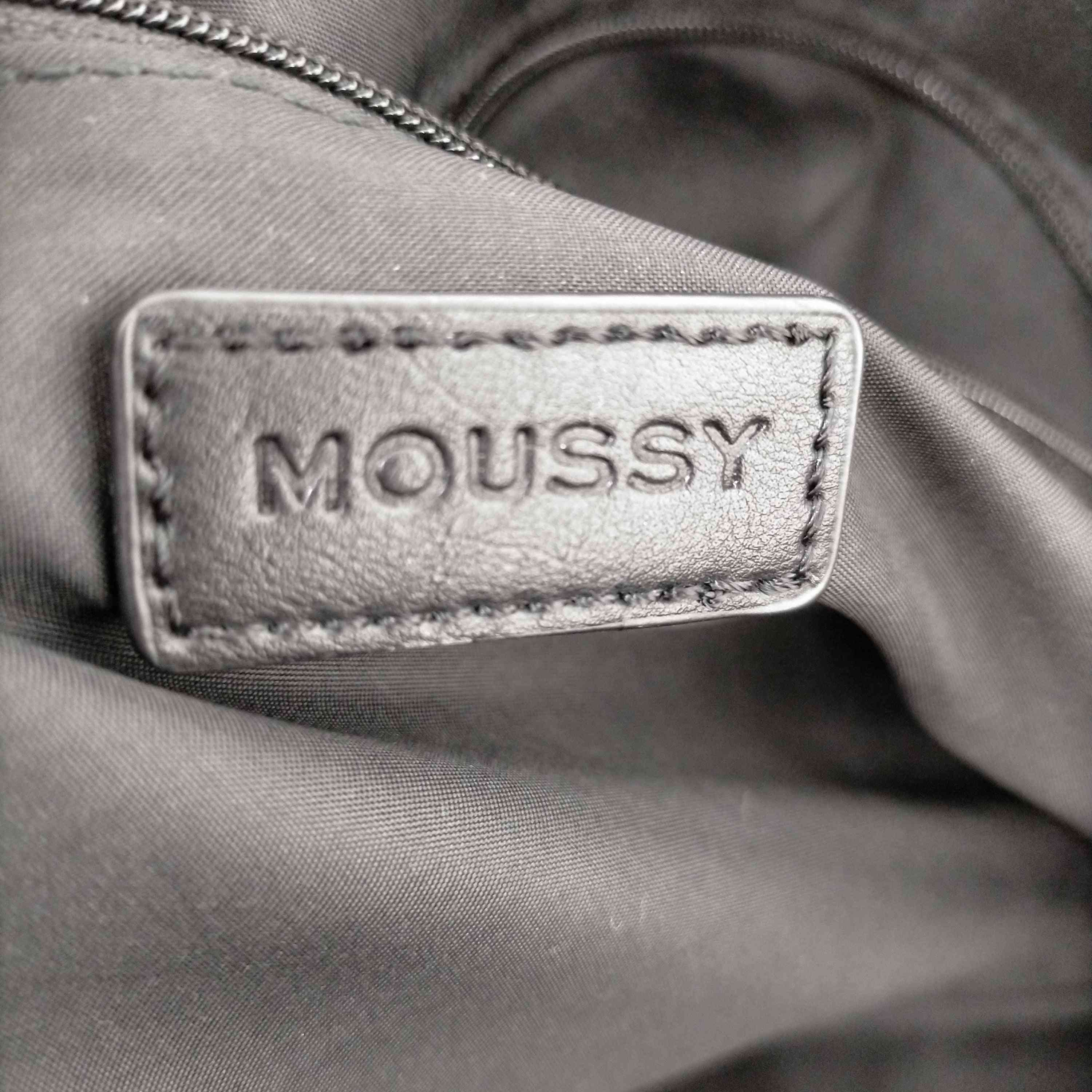 マウジー moussy DAMASK PATTERN ボストンバッグ レディース