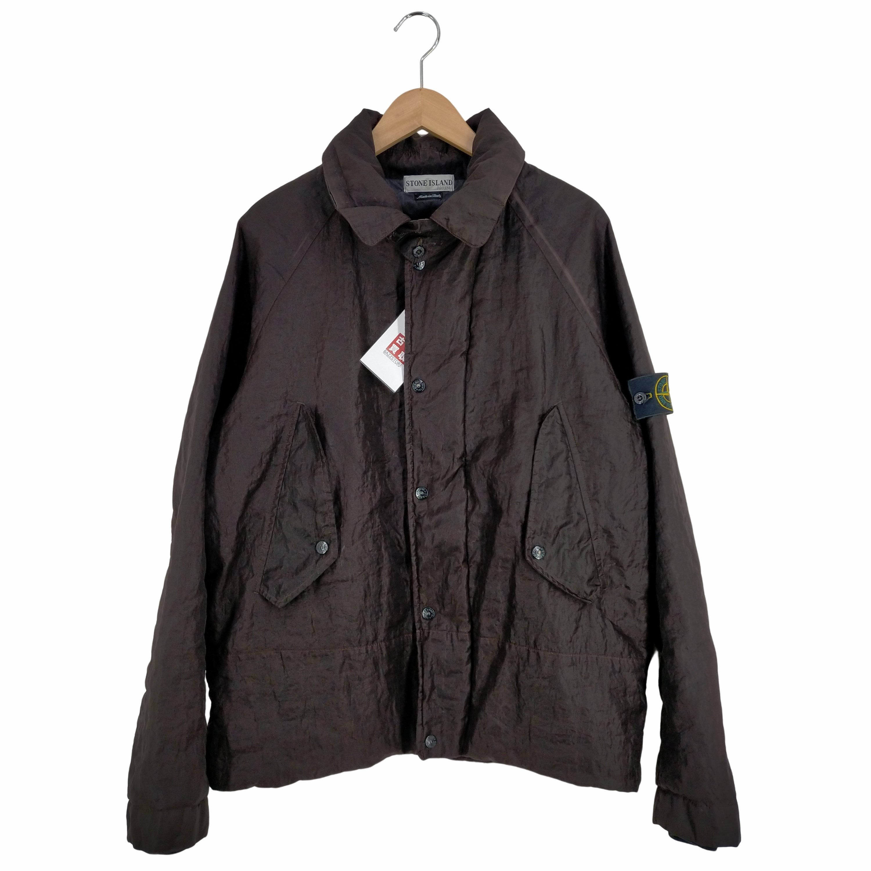 ストーンアイランド STONE ISLAND 02AW Monofilament jacket archive