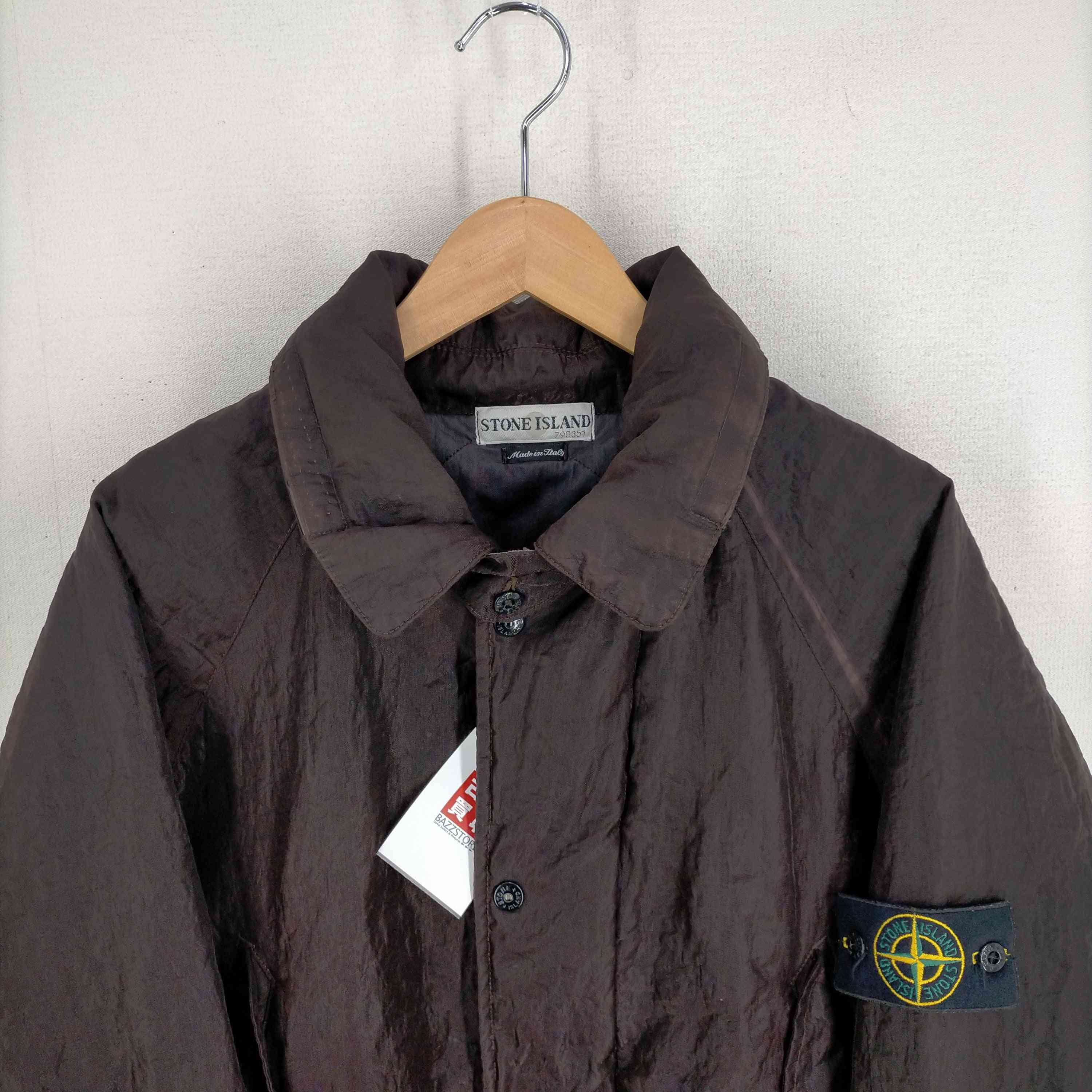 ストーンアイランド STONE ISLAND 02AW Monofilament jacket