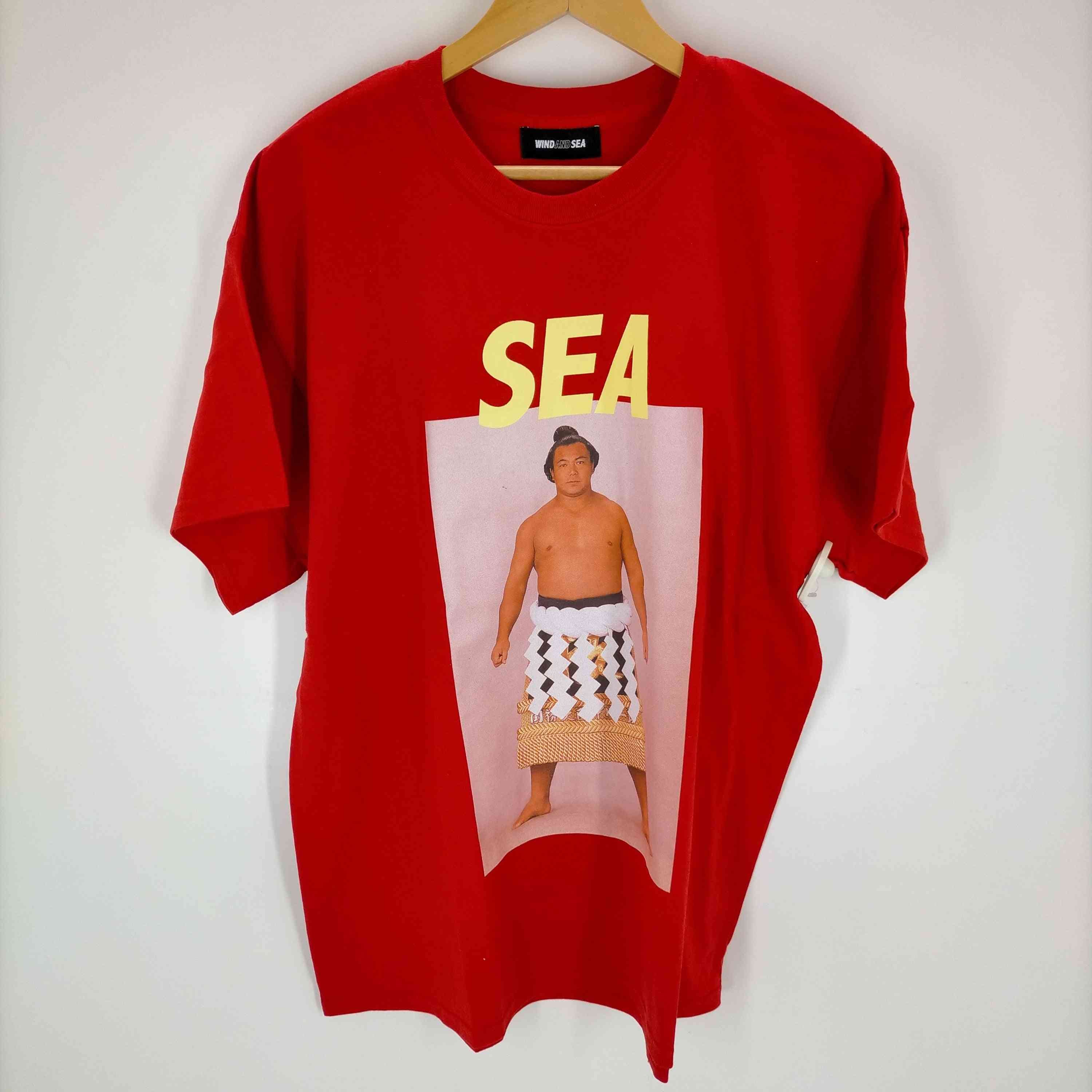 ウィンダンシー WIND AND SEA 千代の富士 T-SHIRT メンズ JPN：XL