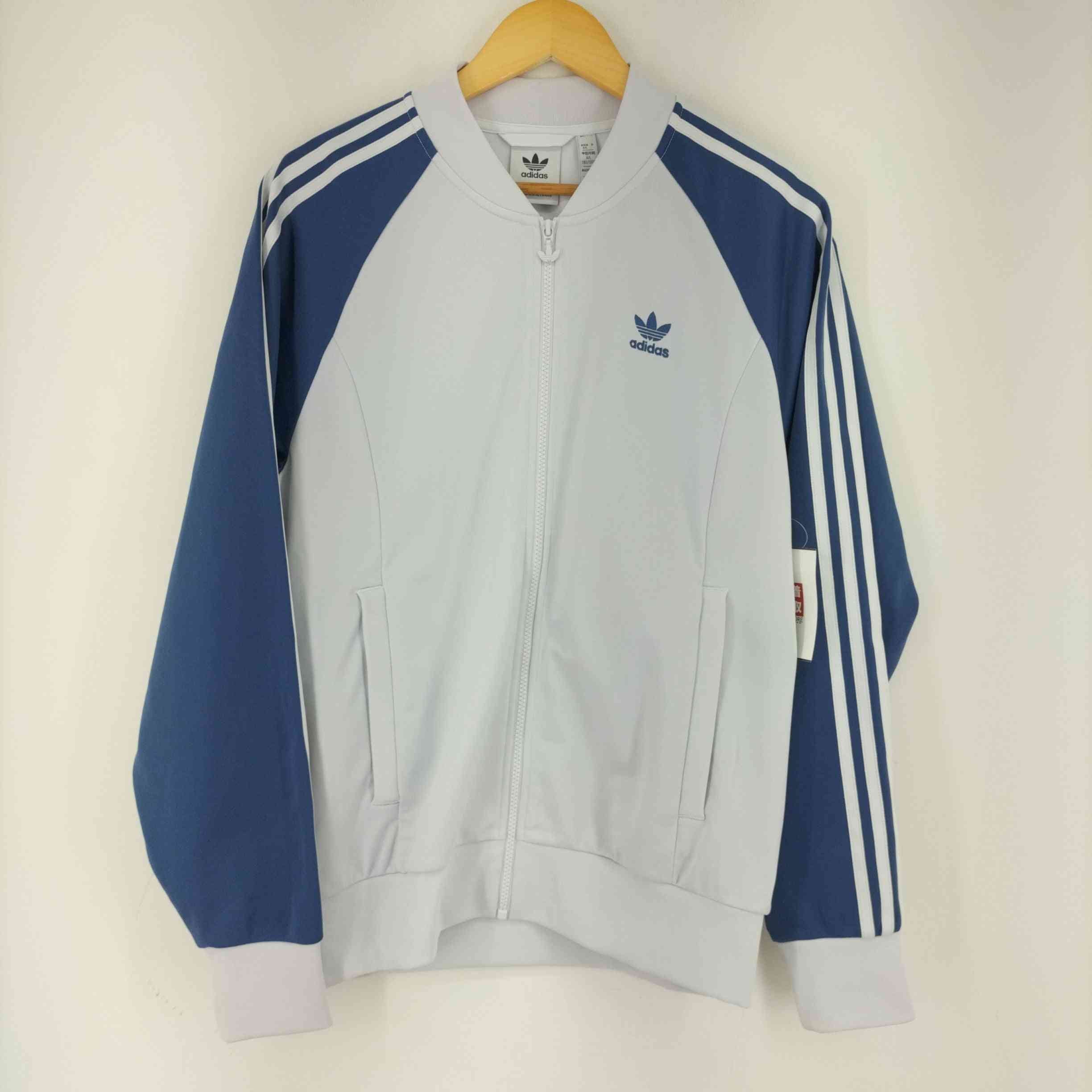 アディダスオリジナルス adidas Originals トリコットジャケット メンズ XL – ブランド古着買取販売バズストア