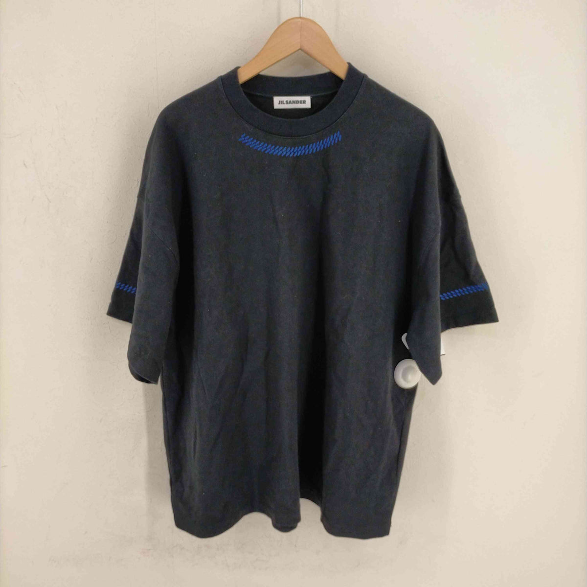 ジルサンダー JIL SANDER 20SS OVERSIZED SEAM DETAIL TEE メンズ import：M