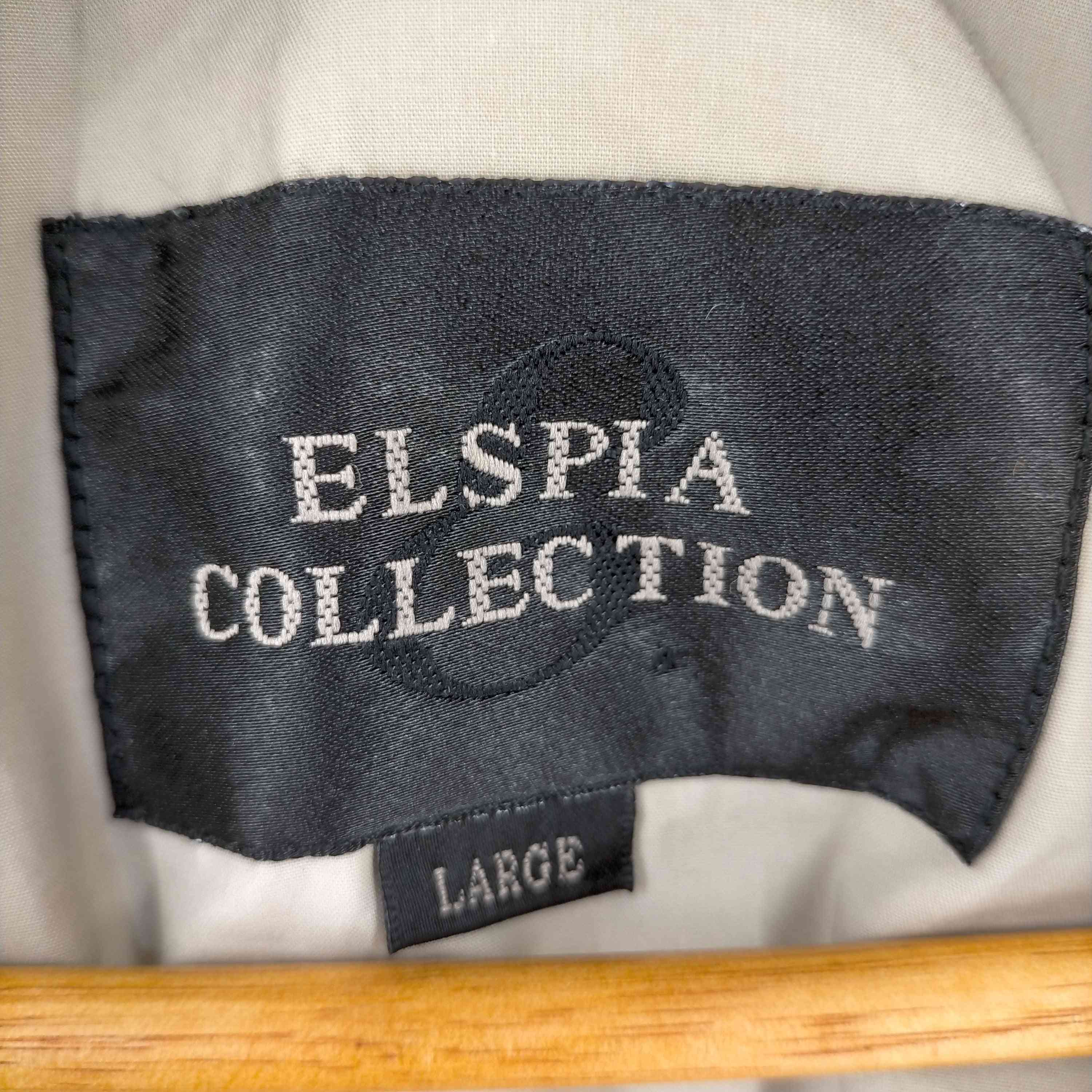 エルスピアコレクション ELSPIA COLLECTION フィッシングベスト メンズ