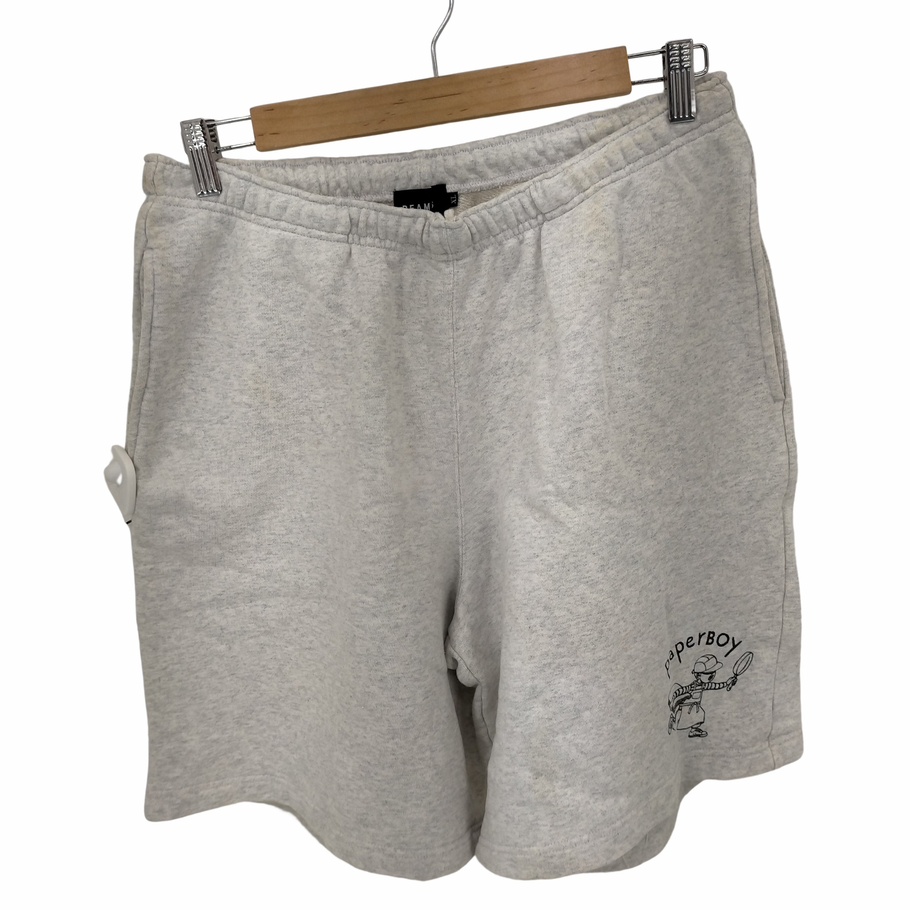 ビームス BEAMS paperboy 別注 Sweat Shorts メンズ JPN：XL ...