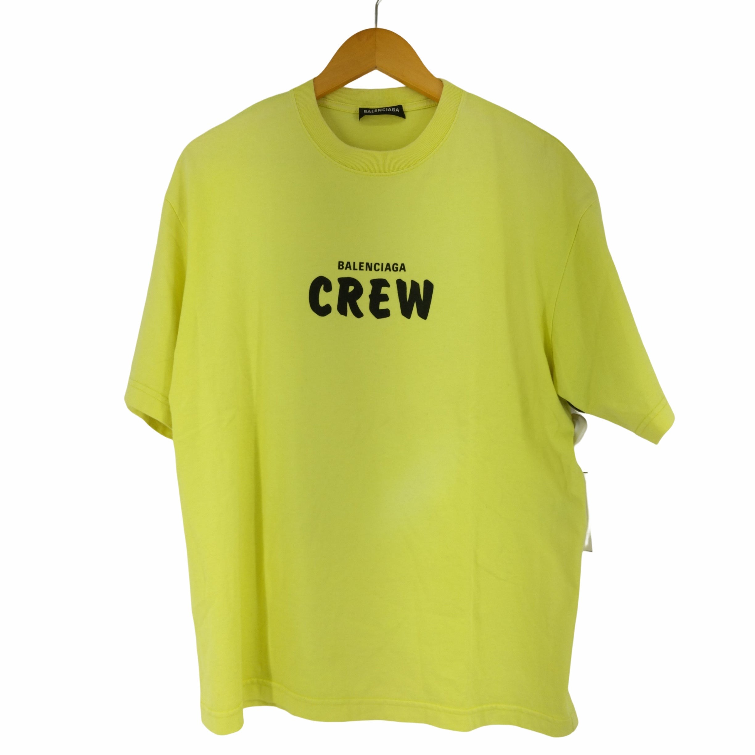 バレンシアガ BALENCIAGA CREW LOGO T-SHIRT メンズ S – ブランド古着